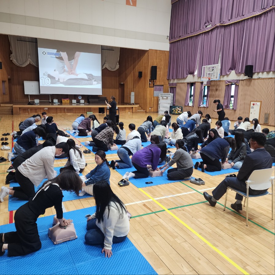 생명을 살리는 힘, 실천으로 완성한 계룡중 - 관련이미지2