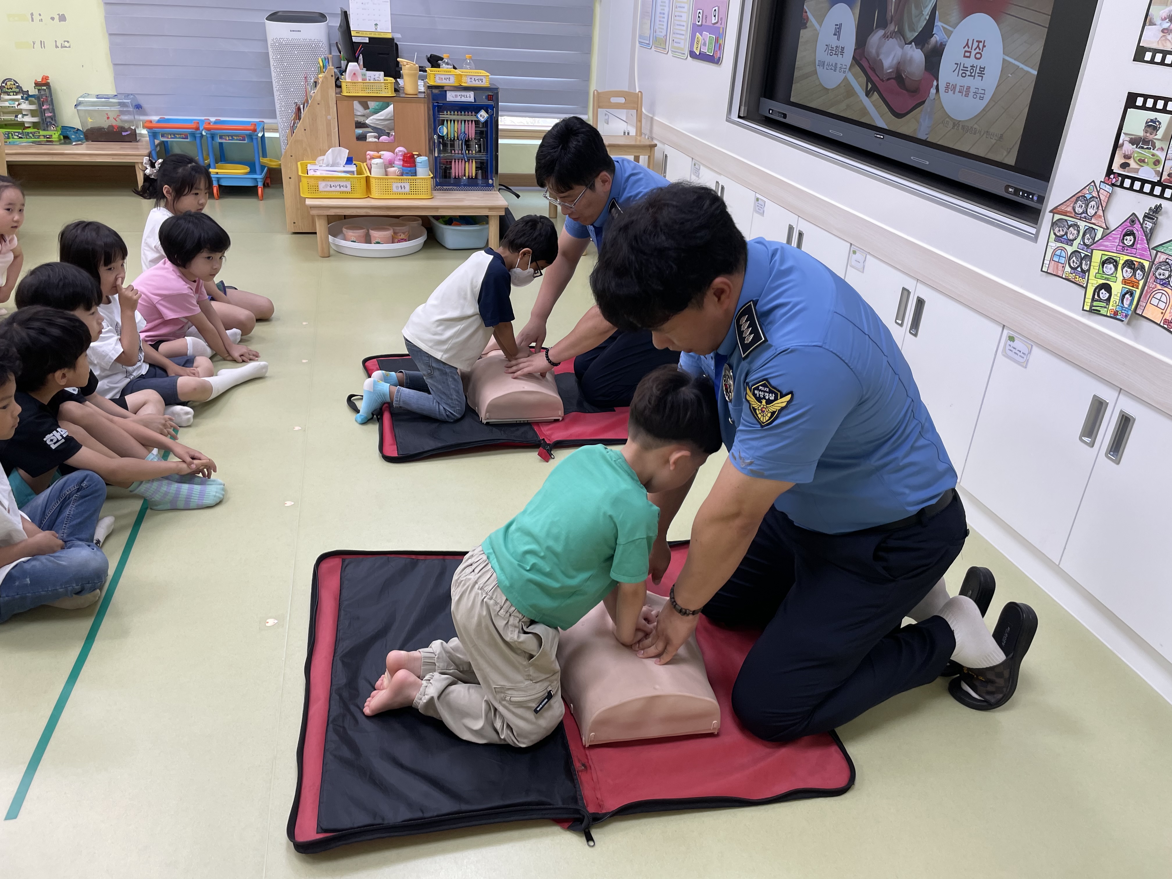 봉덕초등학교병설유치원 「찾아오는 연안안전교실」 실시 - 관련이미지3