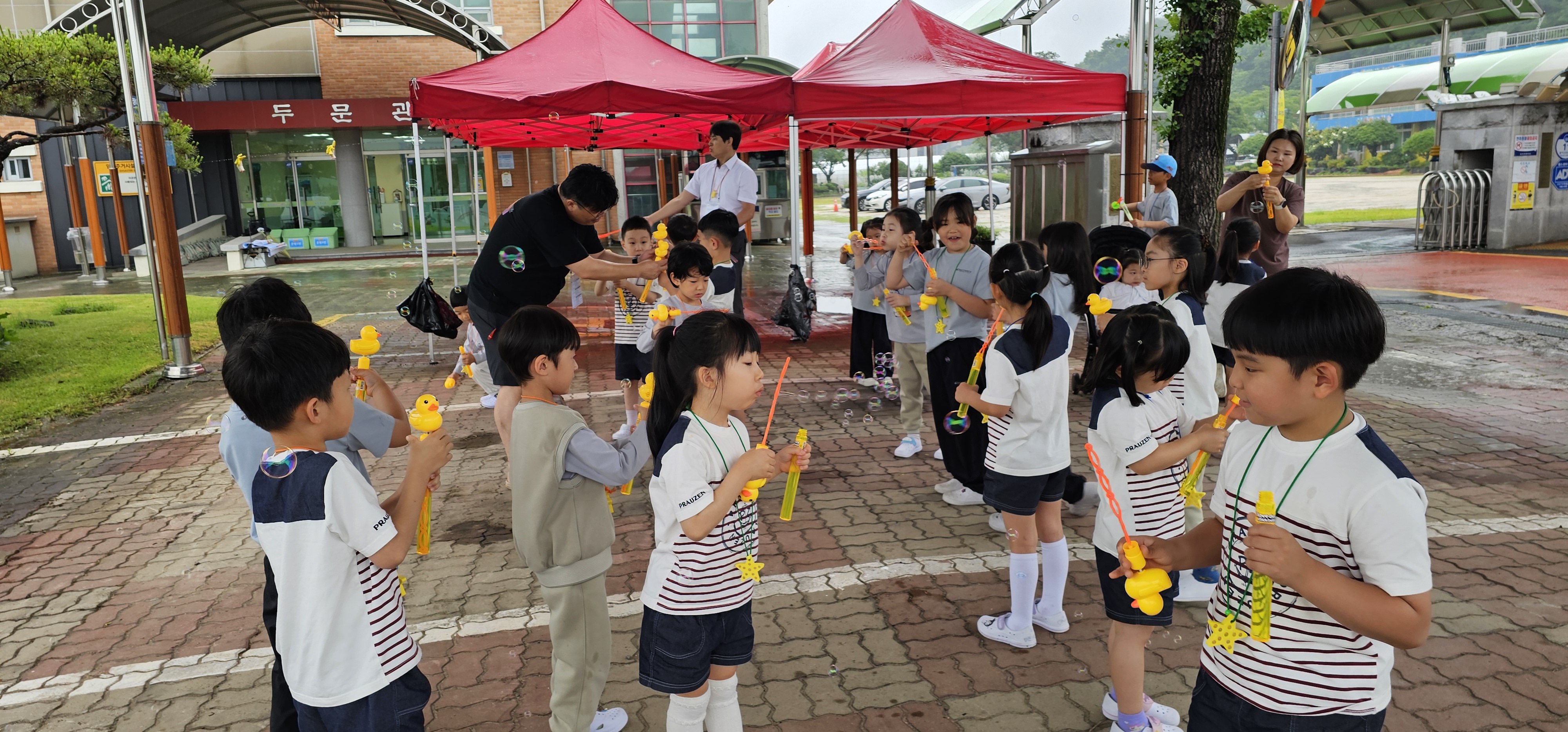 금곡초,‘행복한 유·초이음 학교 탐험대’ 운영으로 유치원을 잇다. - 관련이미지3