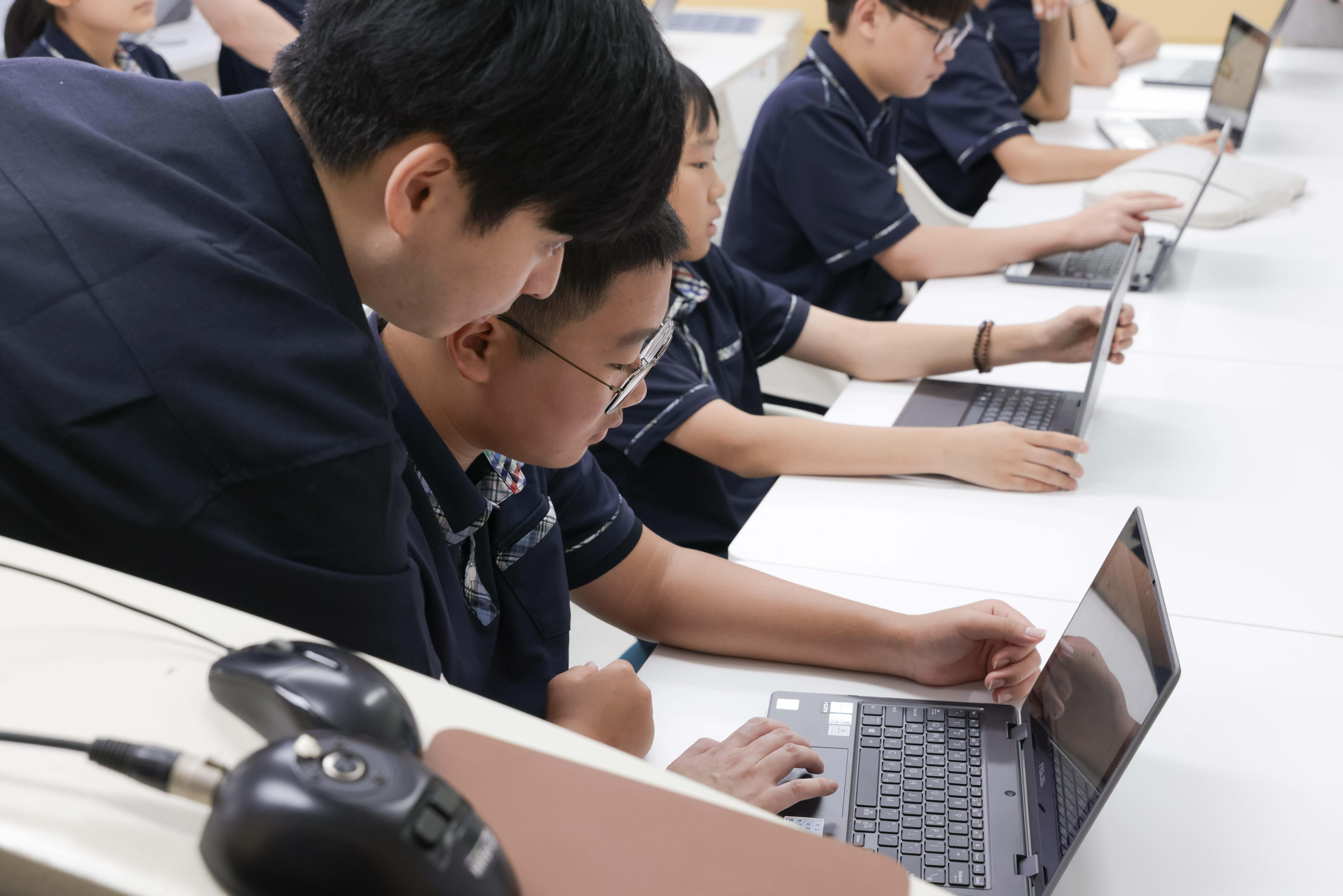 함안군 대산면 대산초·대산중·경남로봇고, “우리가 미래의 주역” - 관련이미지2