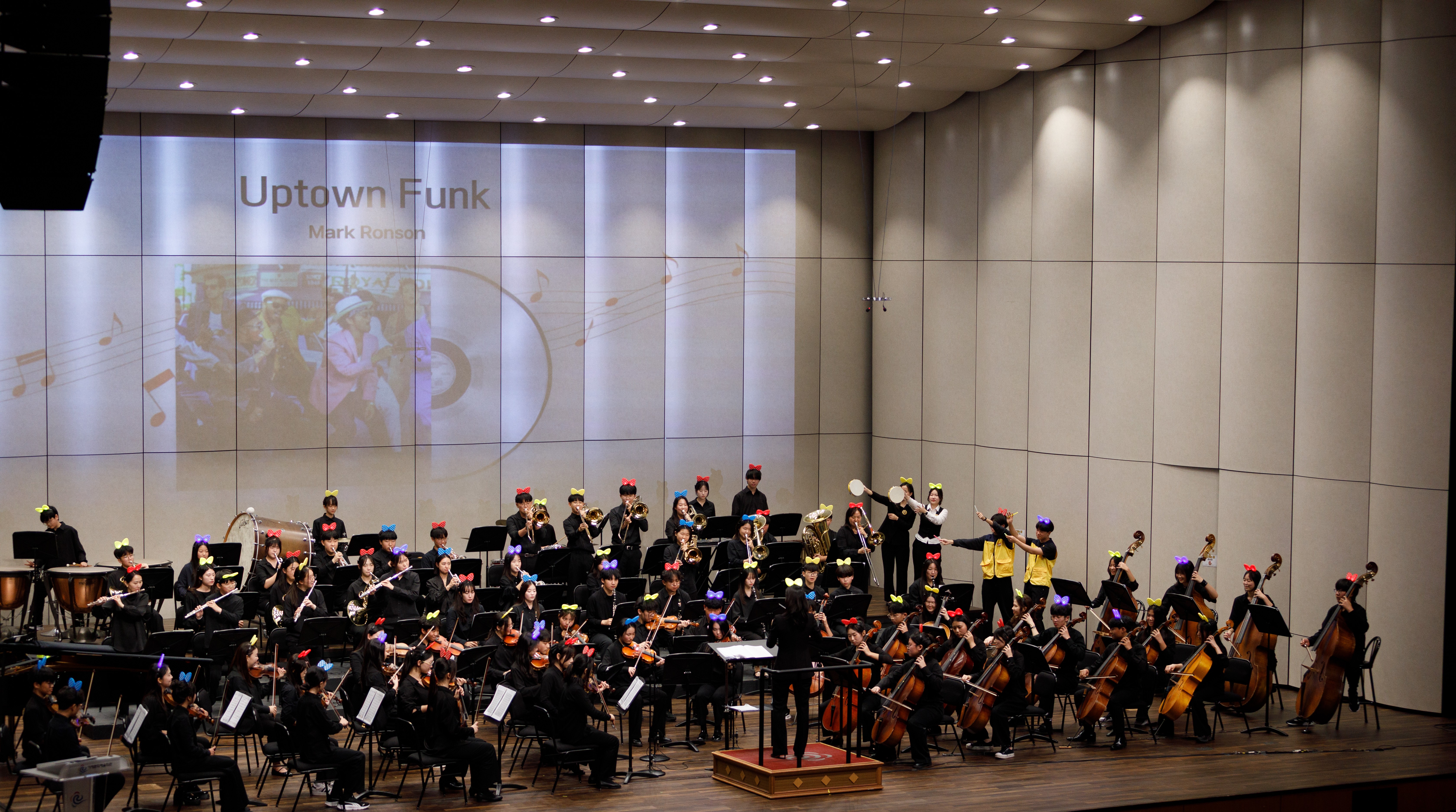 수월중학교 학생 오케스트라 제12회 정기연주회 개최 - 관련이미지1