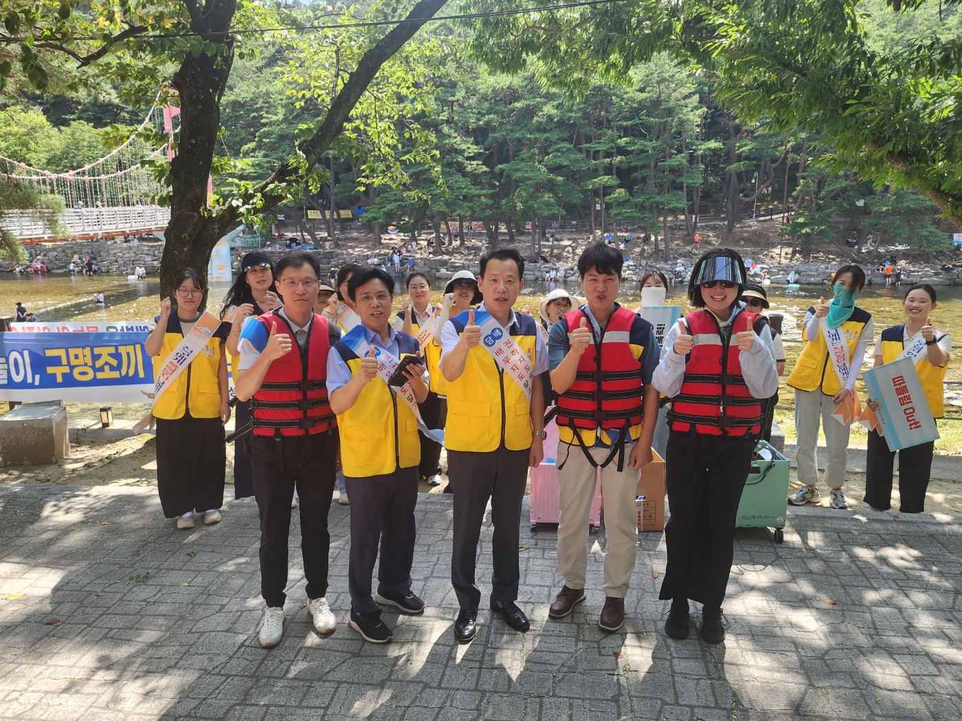 거창교육지원청, 안전한 여름 만들기 캠페인 전개 - 관련이미지1