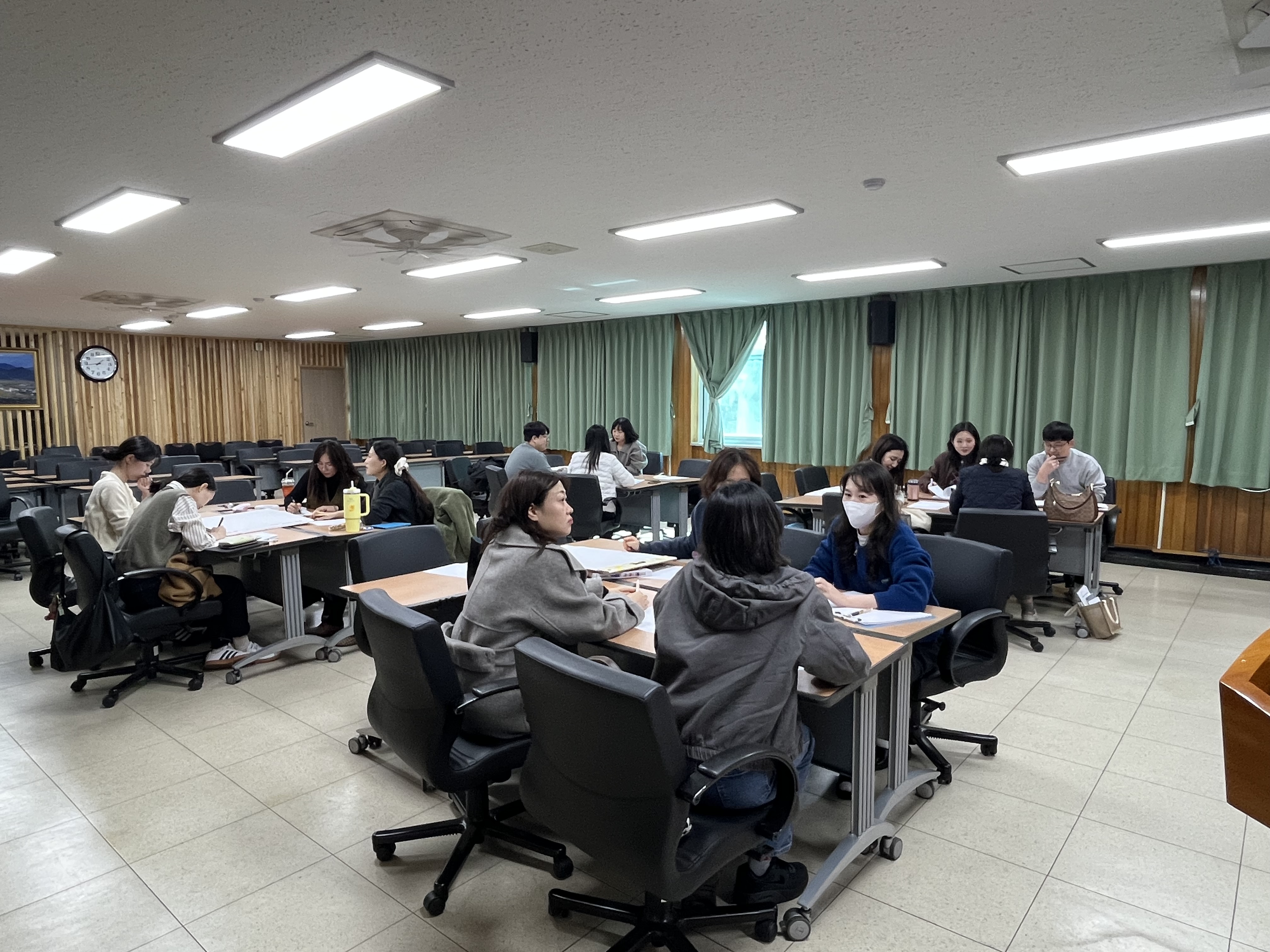 거창교육지원청, Wee프로젝트 운영 활성화를 위한 하반기 동료 수퍼비전 운영 - 관련이미지2