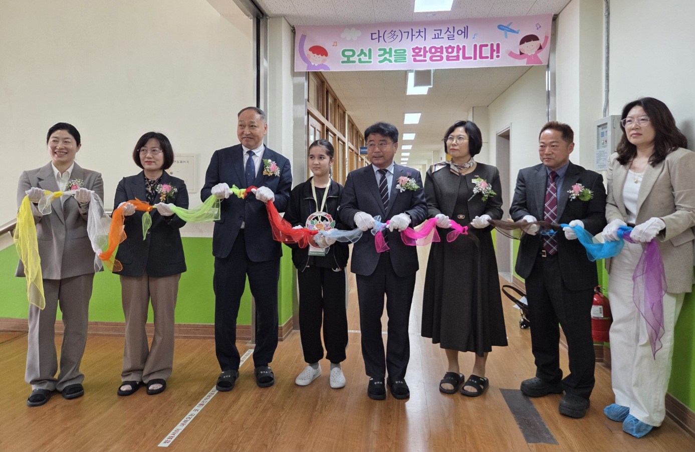 “온 마을이 품다” 거제에 핀 다문화 희망,‘다(多)가치 교실’개소 - 관련이미지2