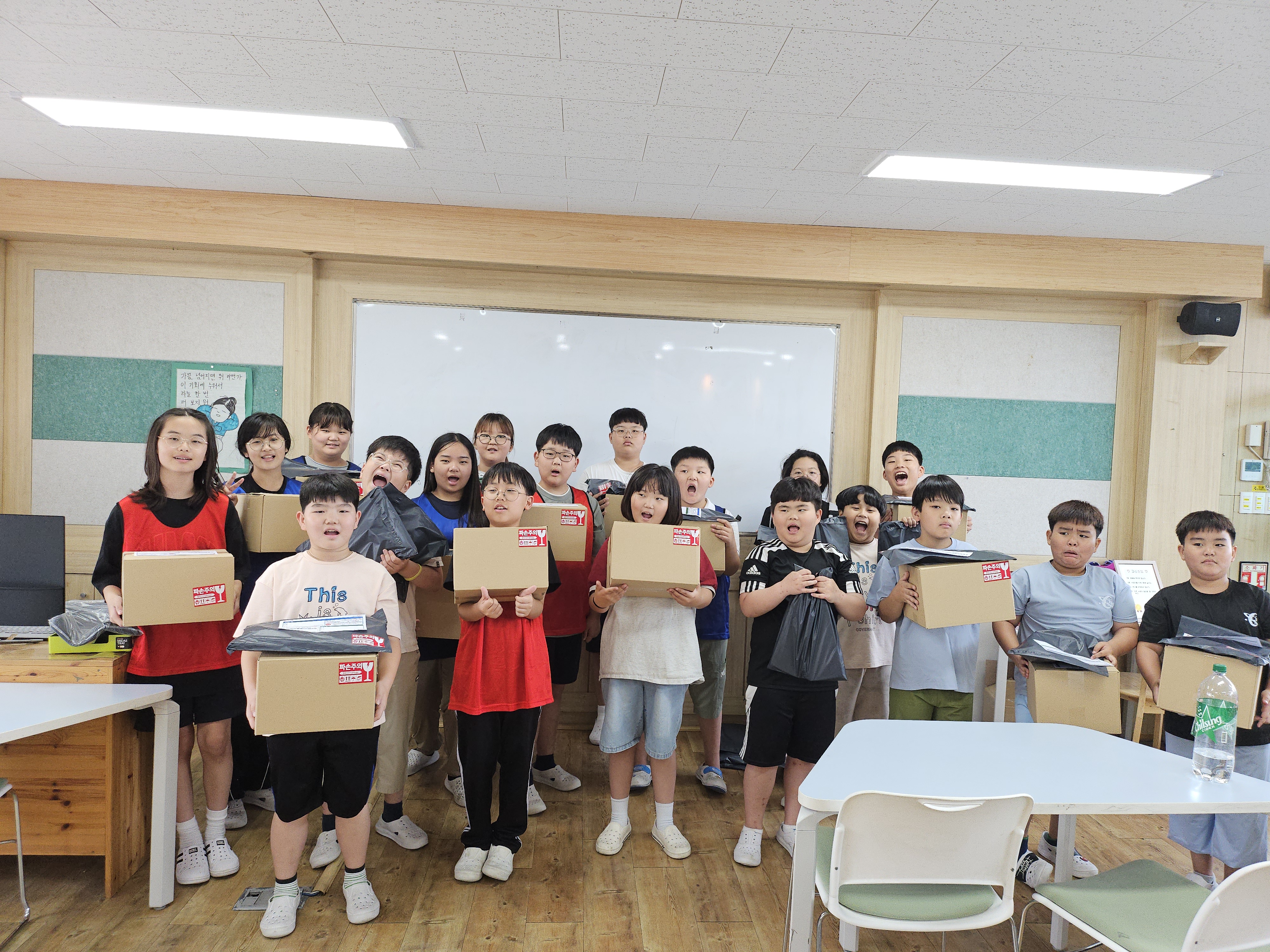 대감초 학생들, 온라인 마켓 수익금 전액 기부 - 관련이미지3