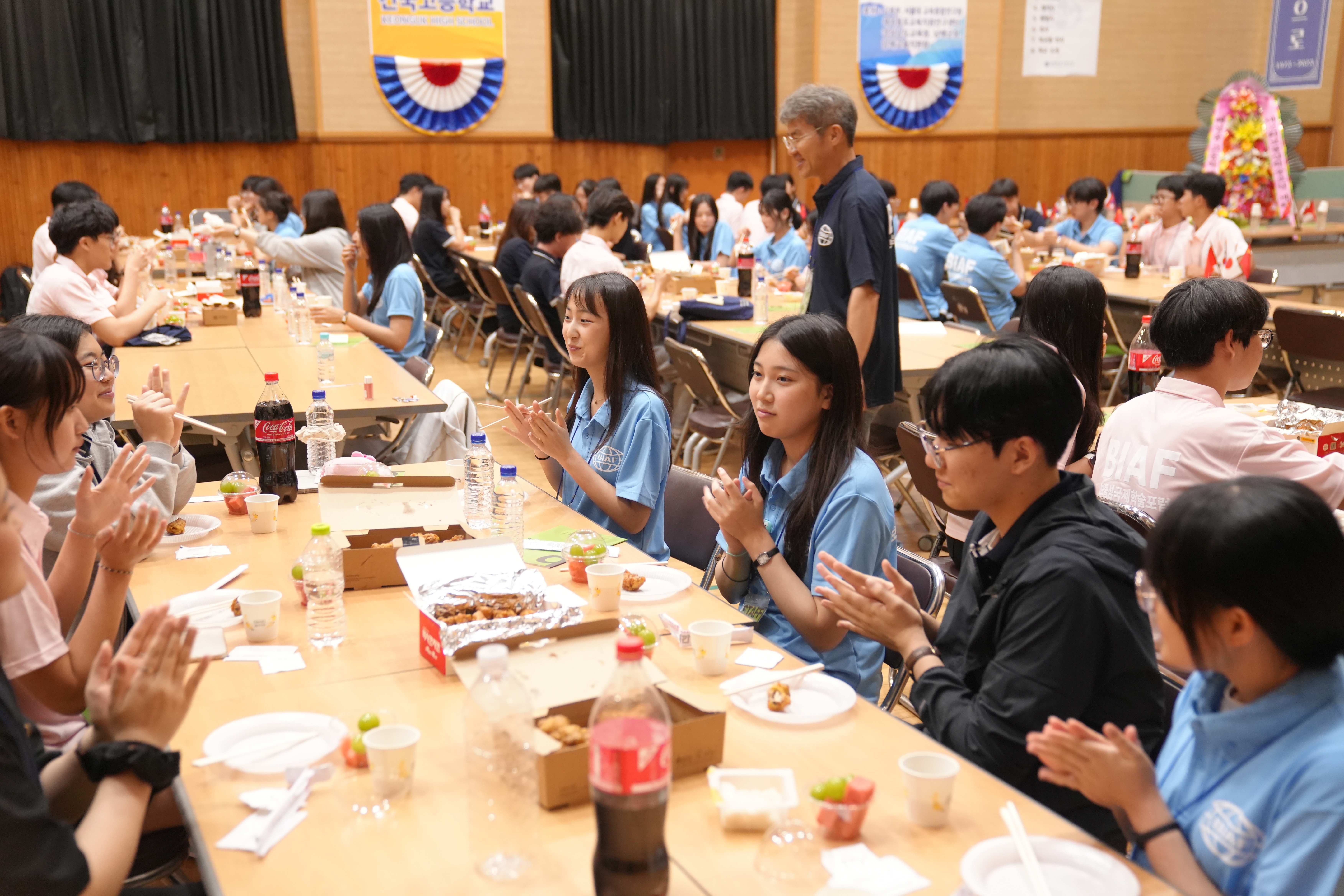 남해해성고, 제2회 ‘보물섬국제학술포럼’ 개최 - 한·중·일·베트남 7개교 한자리에…4박 5일간 학술·문화 교류 펼쳐 - 관련이미지3