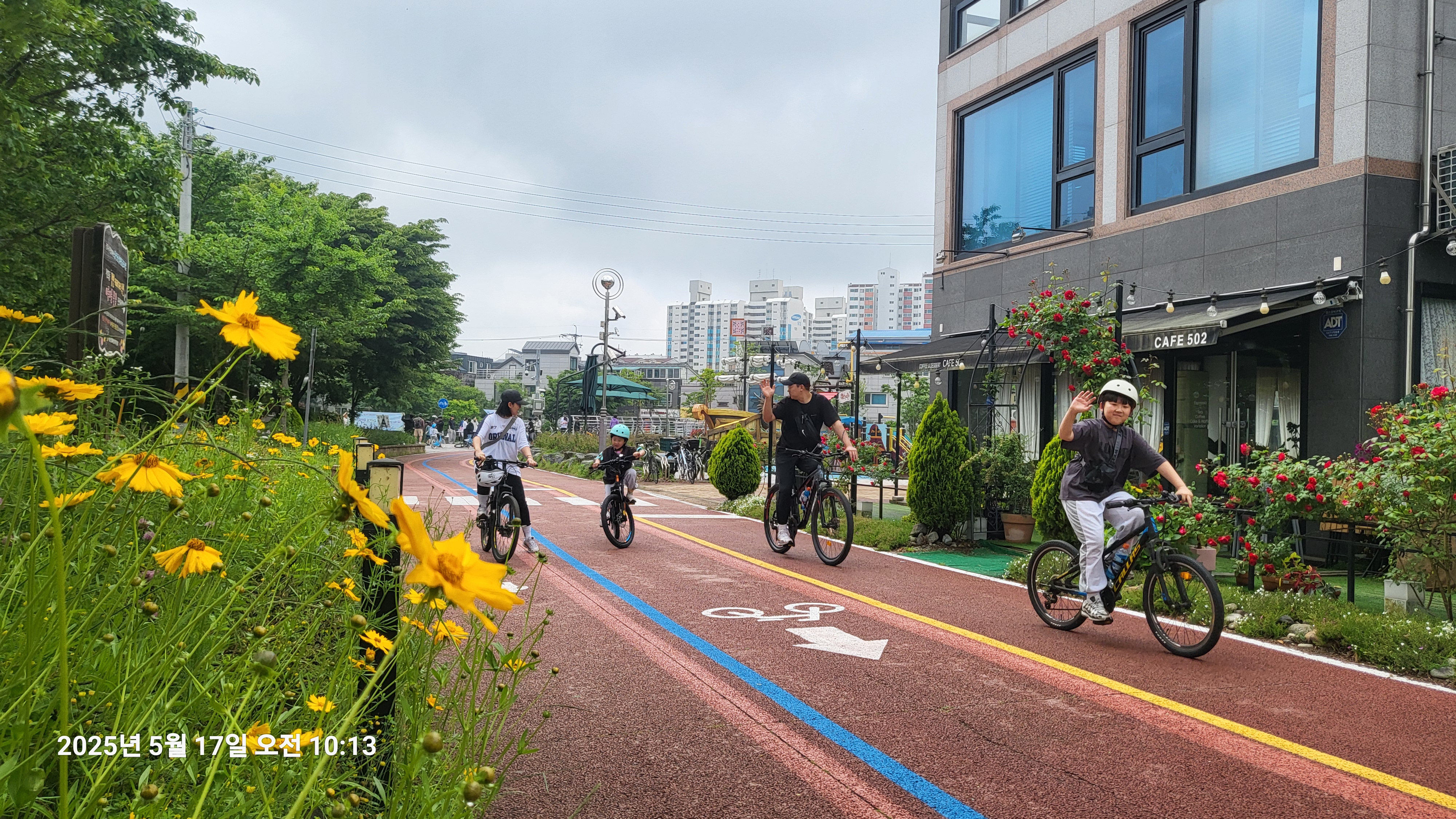 은하수초, 4년째 ‘자전거 탄 Day’ 행사 개최 - 관련이미지2
