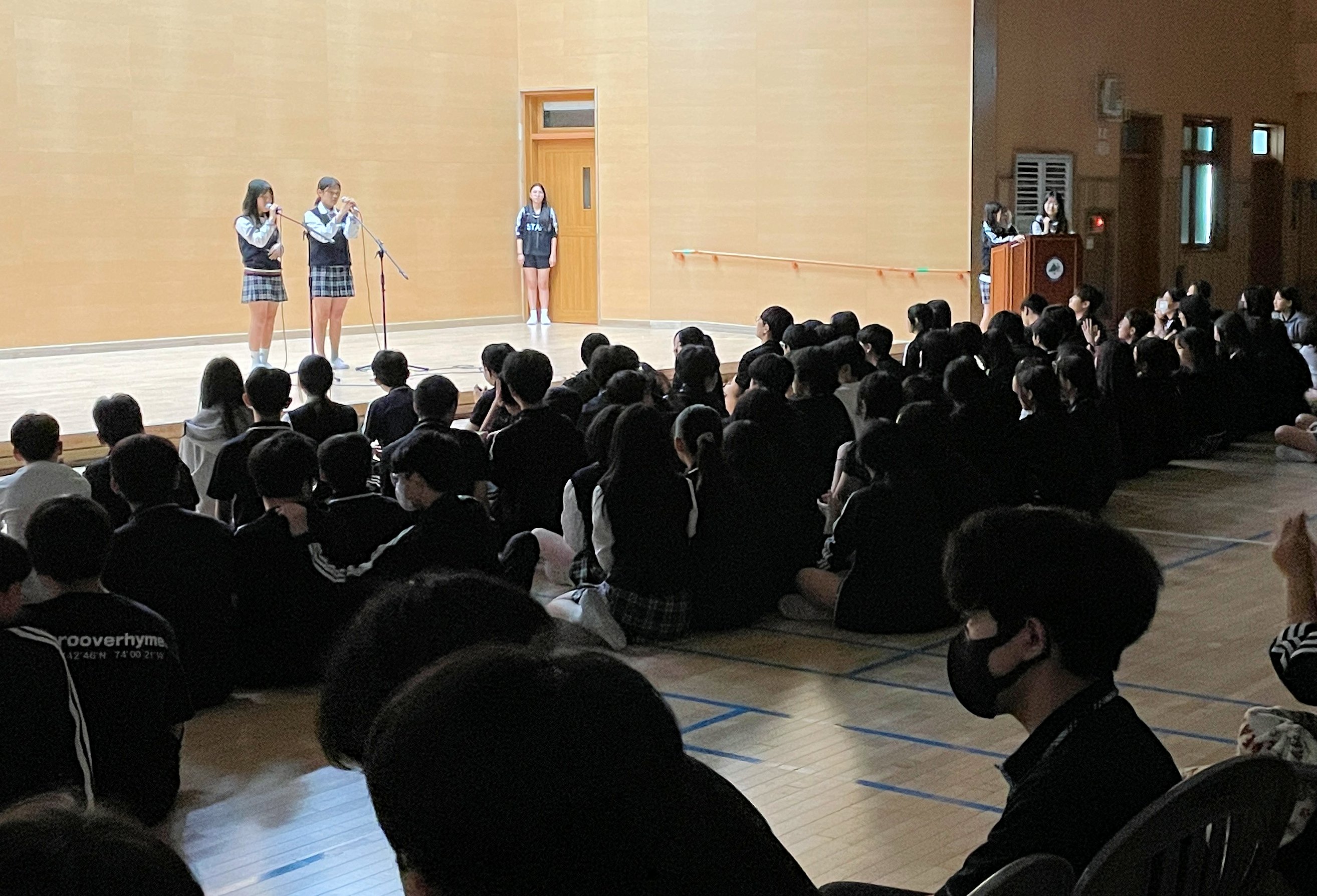 사송중의 도전, 문화와 스포츠로 학폭 없는 학교 만들기 - 관련이미지3