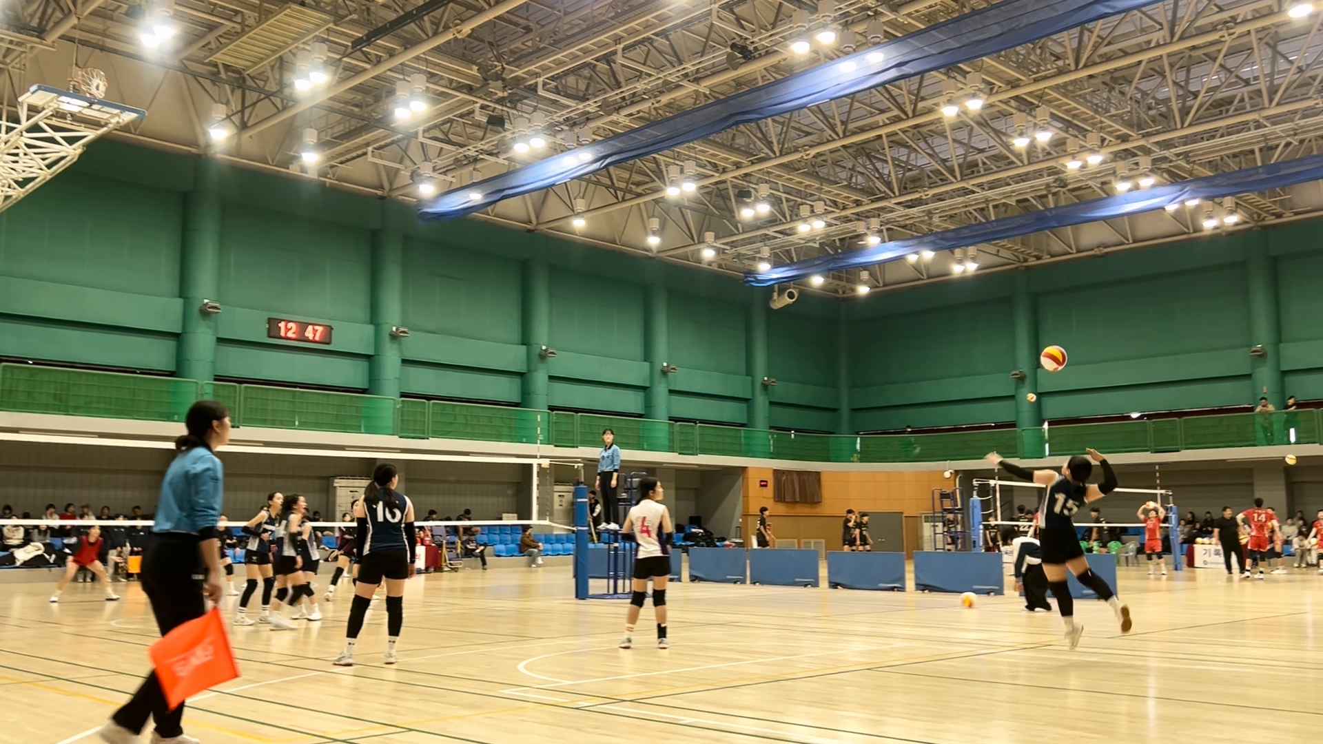 함안여자중학교, 유소년 통합 배구 한마당에서 3위 성적 거두어 - 관련이미지1