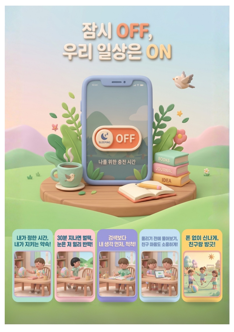 경남교육청, 일주일간 디지털 기기 내려놓고 나에게 집중해요 - 관련이미지1
