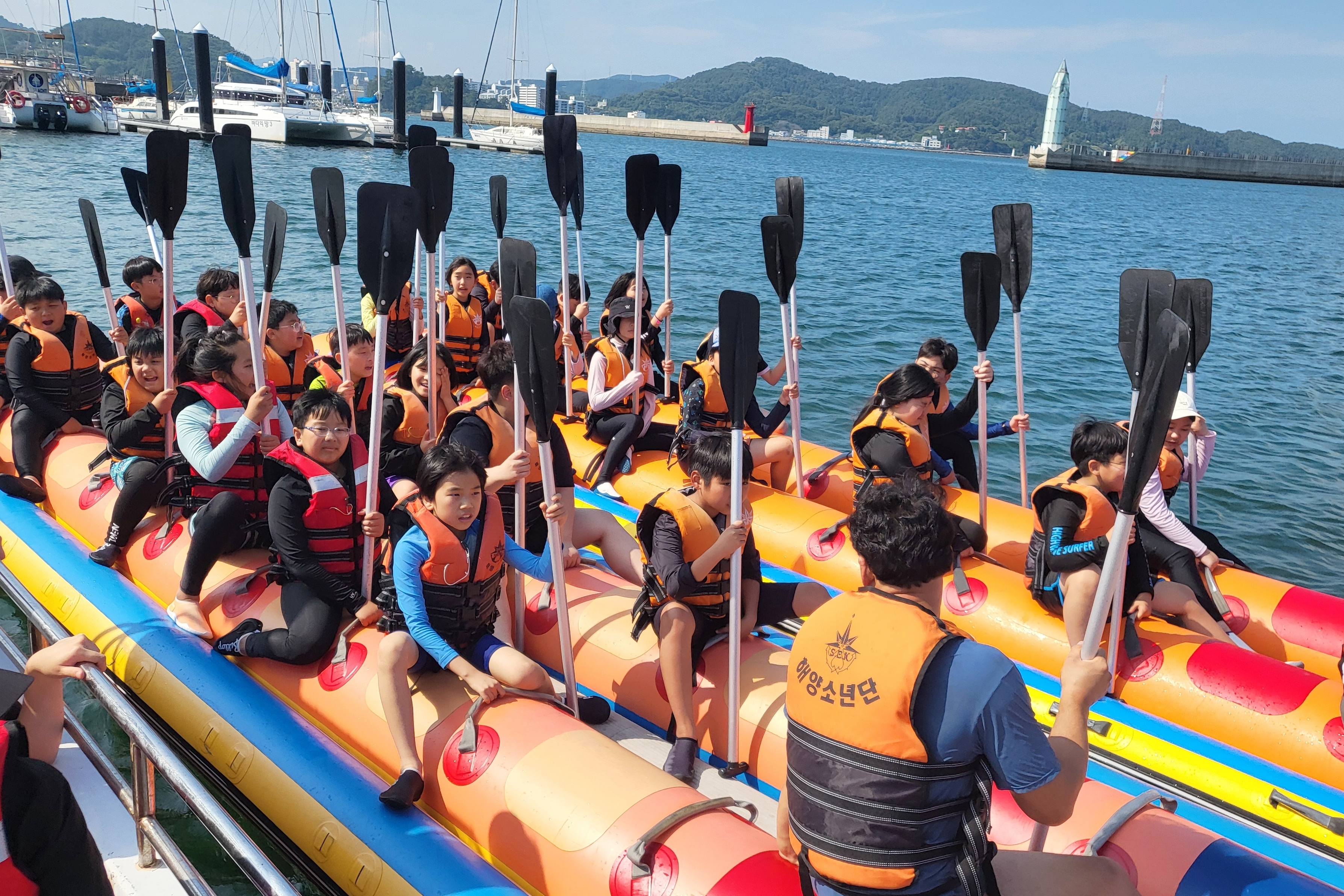 의령교육지원청, 함께라서 더 넓은 배움, 의령 공동학교 수련활동 출발 - 관련이미지2