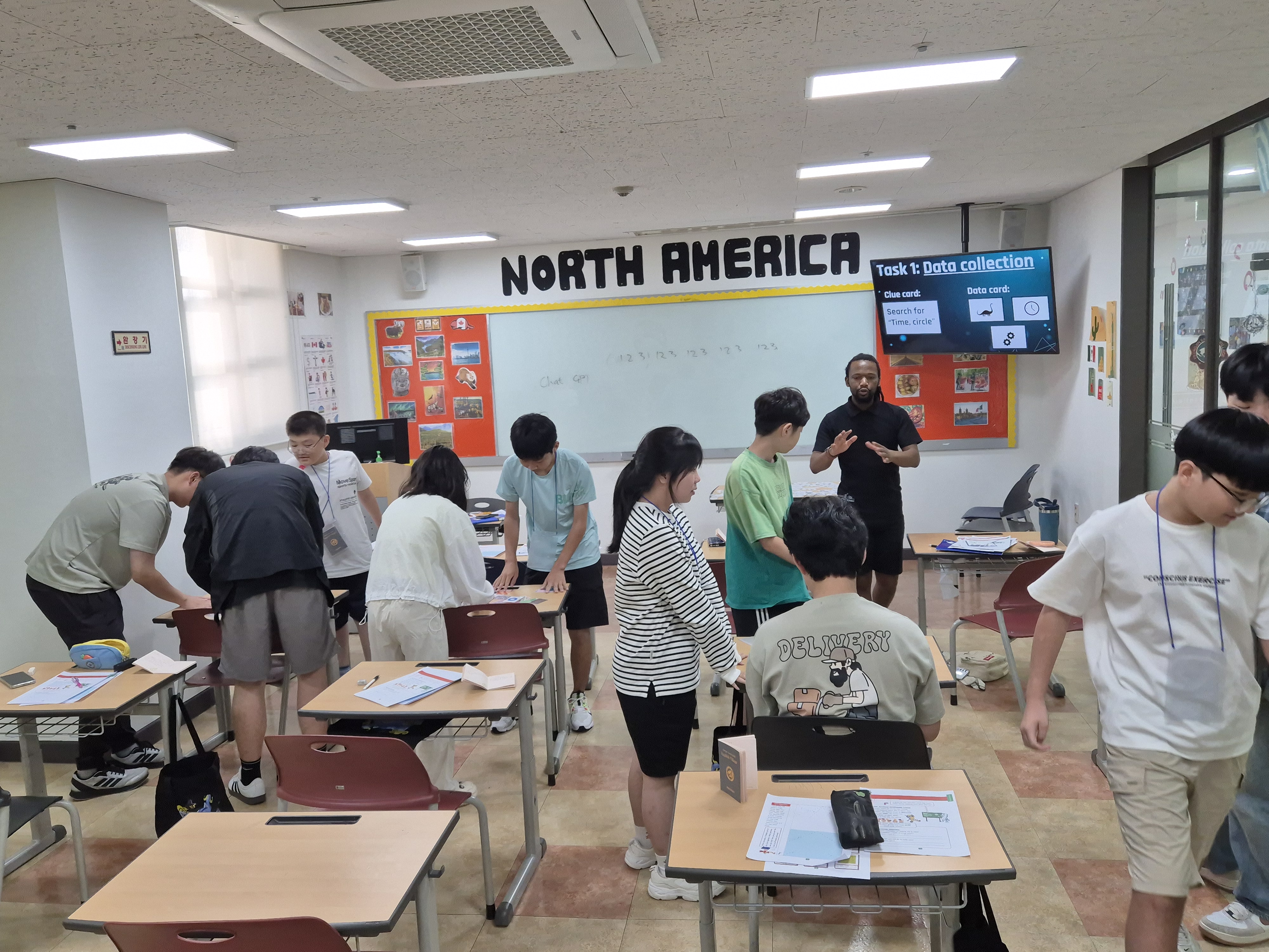 통영교육지원청, 2박 3일간 실전형 영어체험 프로그램 운영 - 관련이미지3