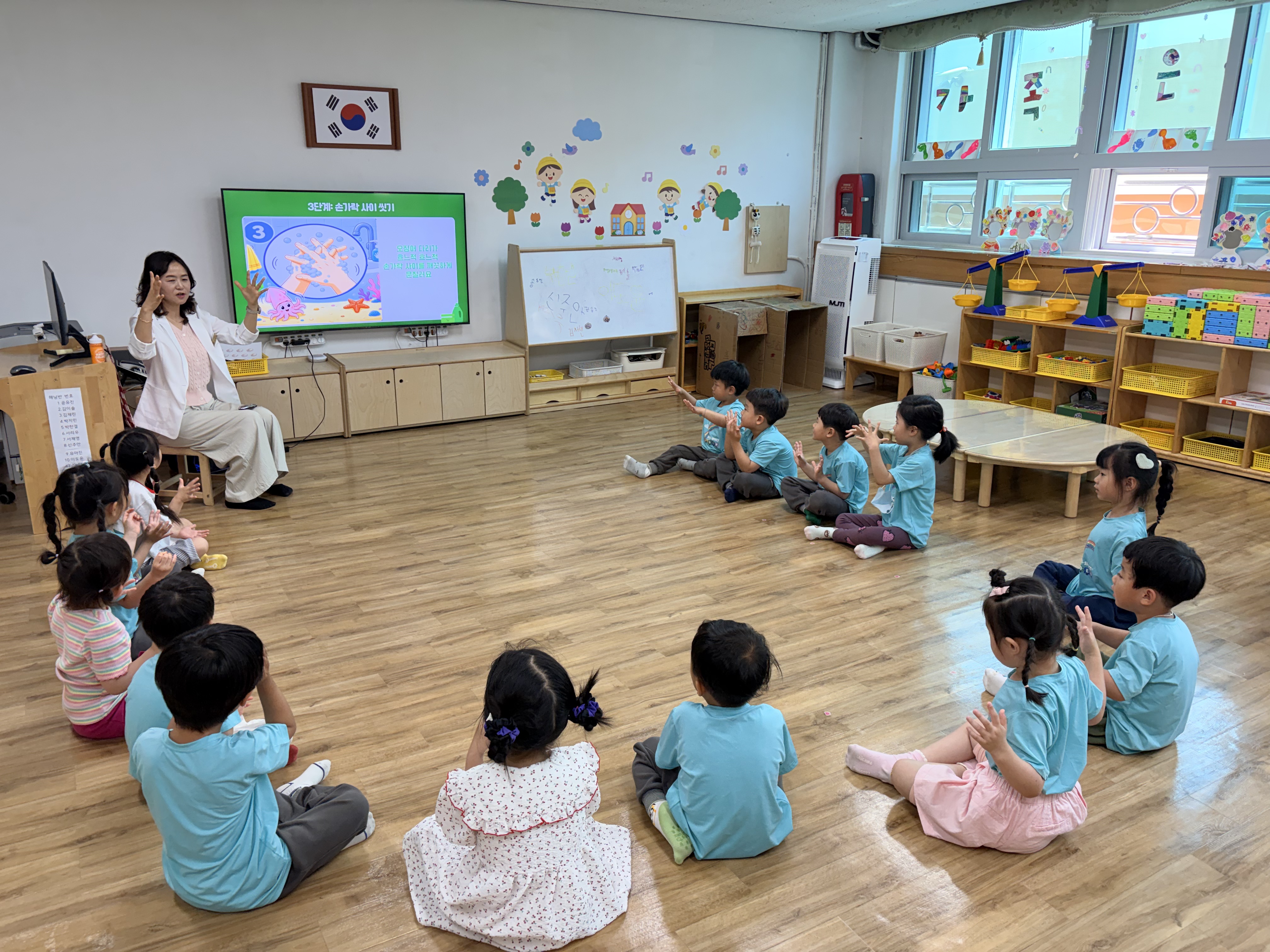 한울유치원,  올바른 손씻기 보건교육 실시 - 관련이미지1