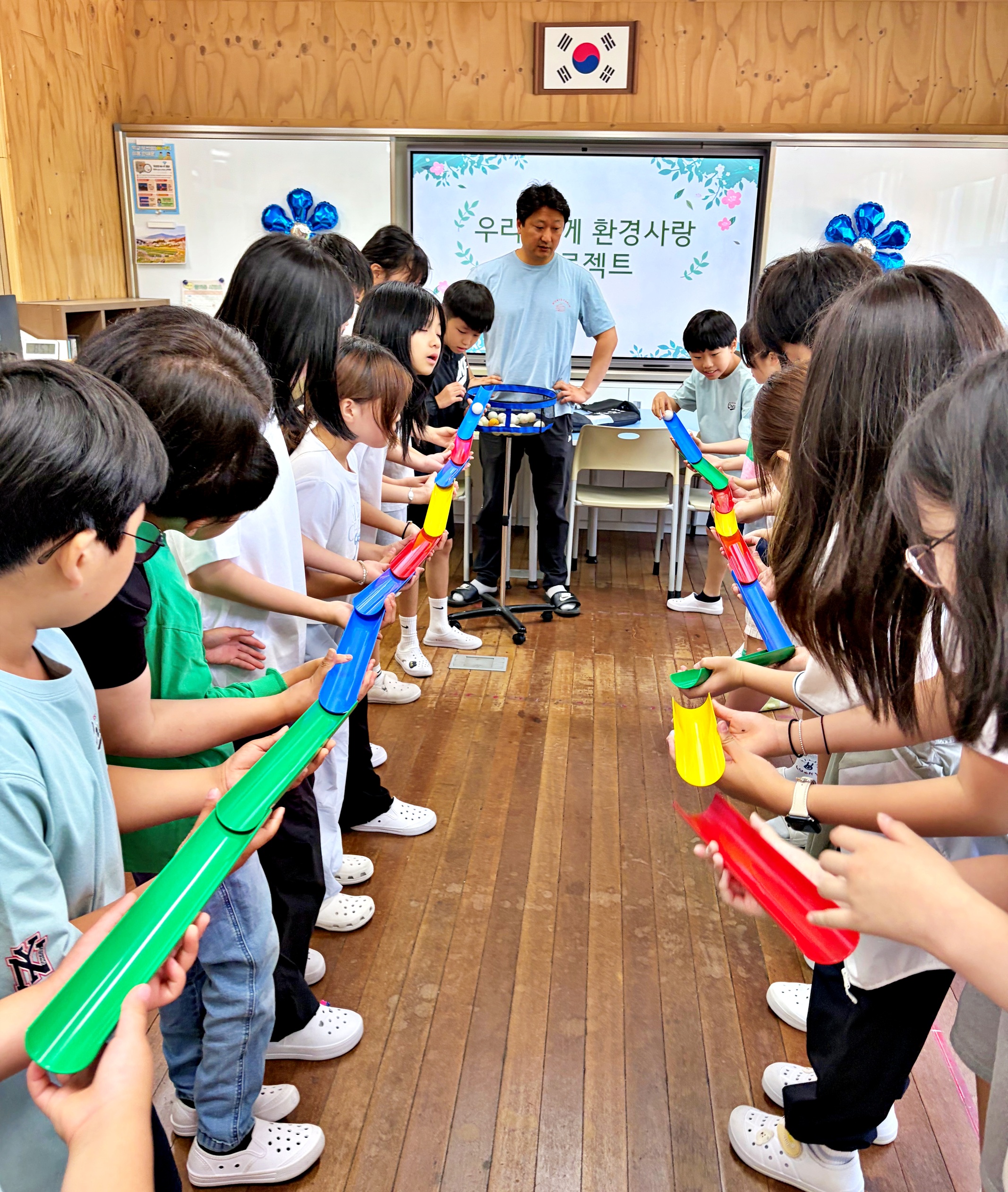 화개초·화개초왕성분교장 공동학교, 환경교육과 역사문화 탐방을 주제로 한 프로젝트 기반 학습으로 협력적 성장 실현 - 관련이미지3