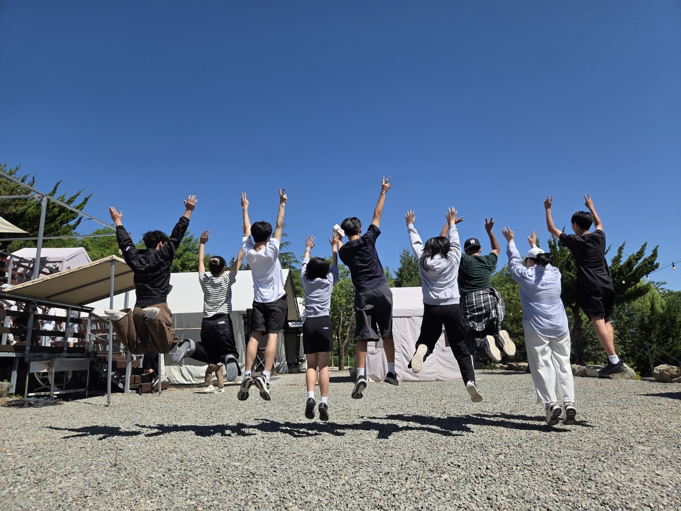 학생과 교사가 함께한 특별한 1박2일 명서중학교 사제동행 글램핑! 오늘은 학교 밖에서 더 가까이! - 관련이미지2