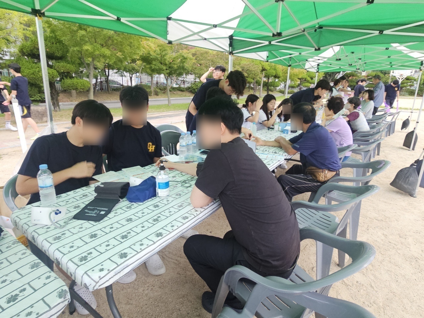 김해고, 지역 주민과 함께하는 건강 나눔 실천 - 관련이미지1