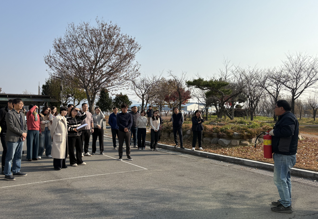 밀양교육지원청, 합동소방훈련 실시 - 관련이미지1