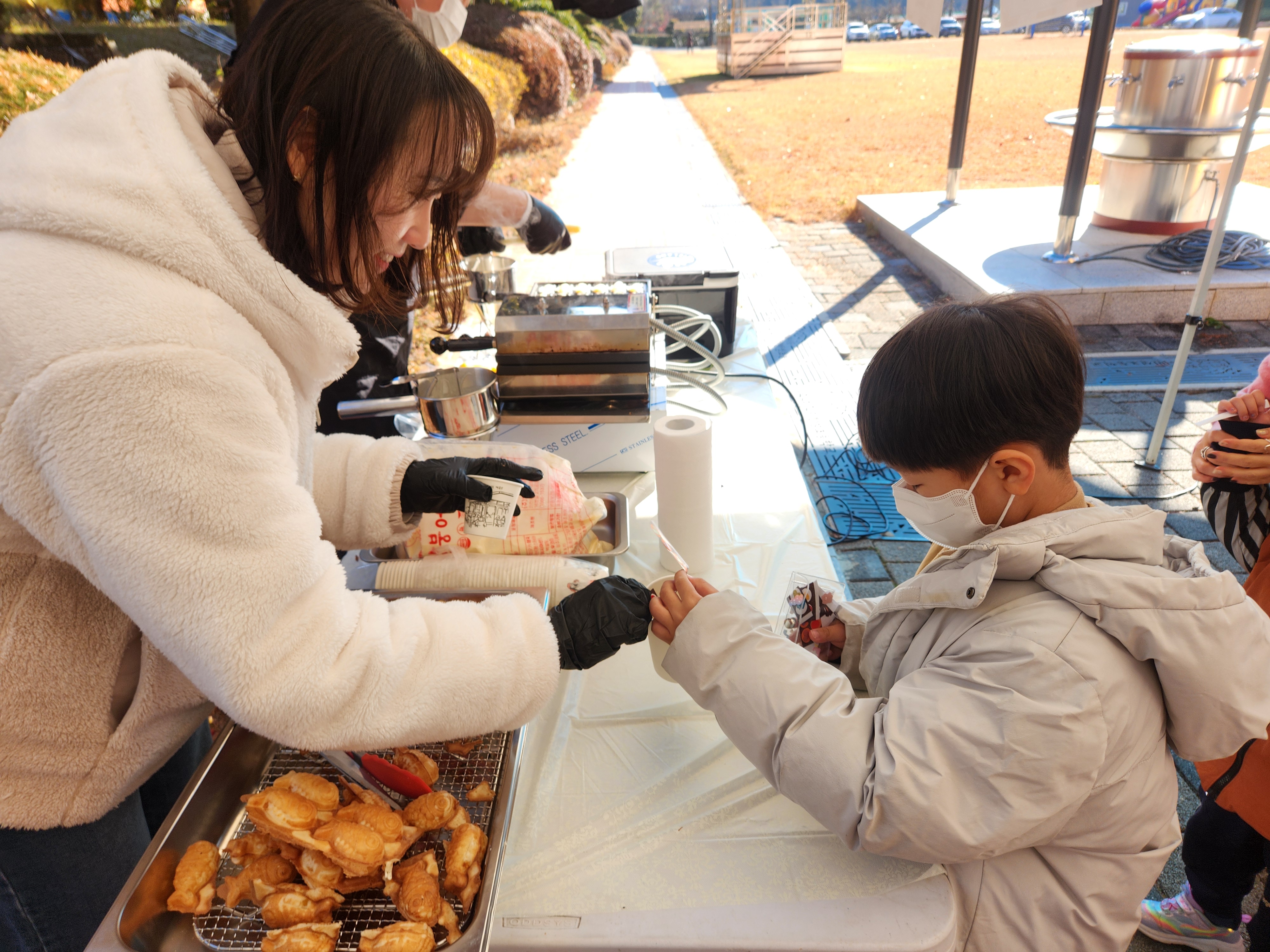 이반성초등학교병설유치원, 겨울간식 놀이 및 수건 나눔 프로젝트 활동 - 관련이미지2