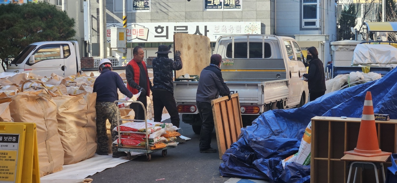 사천교육지원청, 새학년 맞이 학교 시설 정비 지원  - 관련이미지1