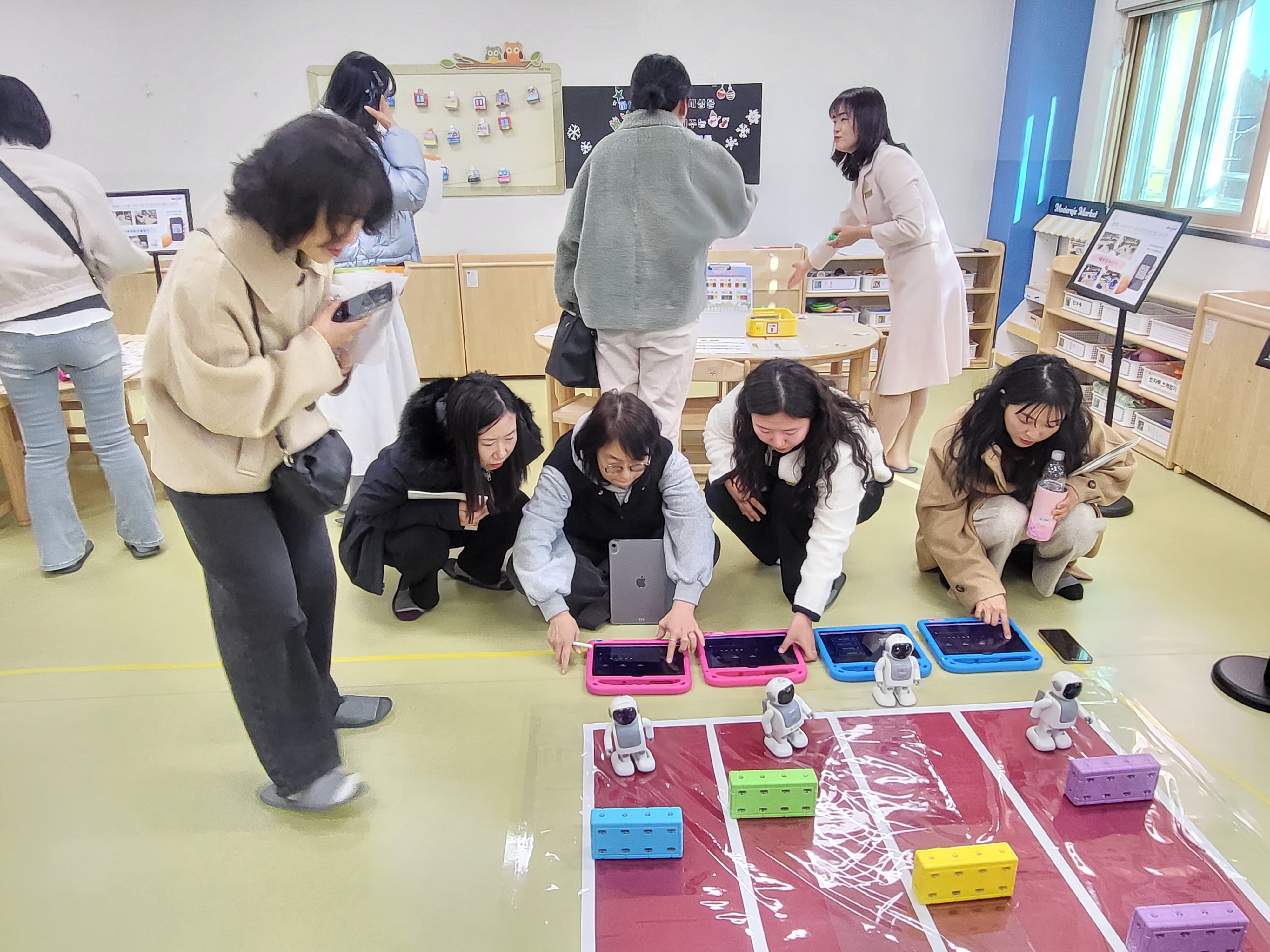 경남교육청, 디지털 기반 시범 유치원 결과 공유회 개최 - 관련이미지2