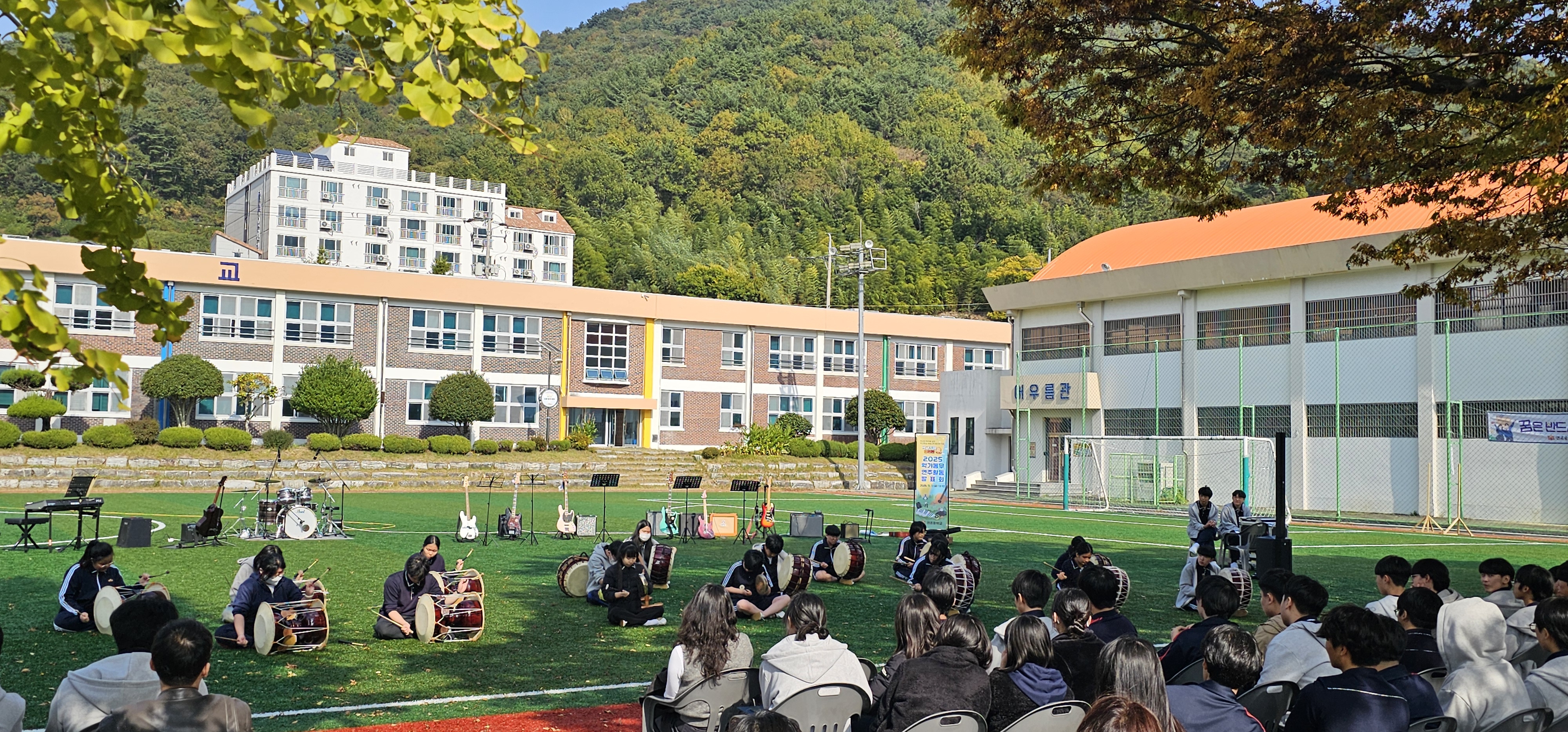 2025. 악기동무 연주활동 발표회(버스킹) - 관련이미지1