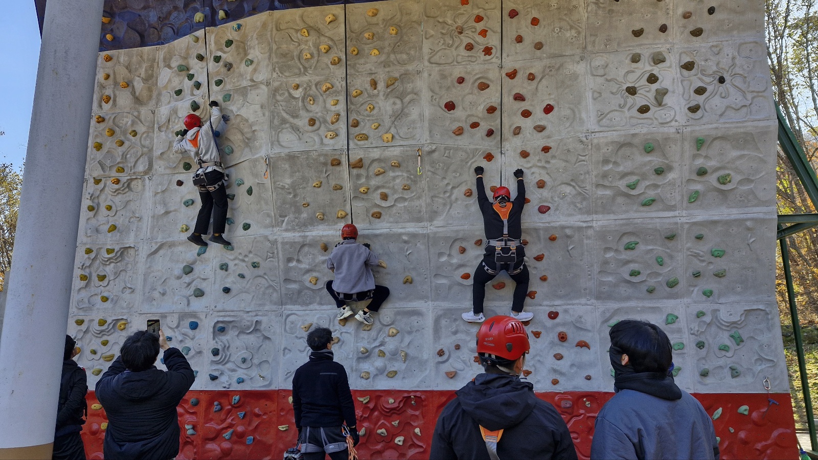 의령은광학교, 경상남도교육청 학생교육원 모험시설 체험 - 관련이미지2
