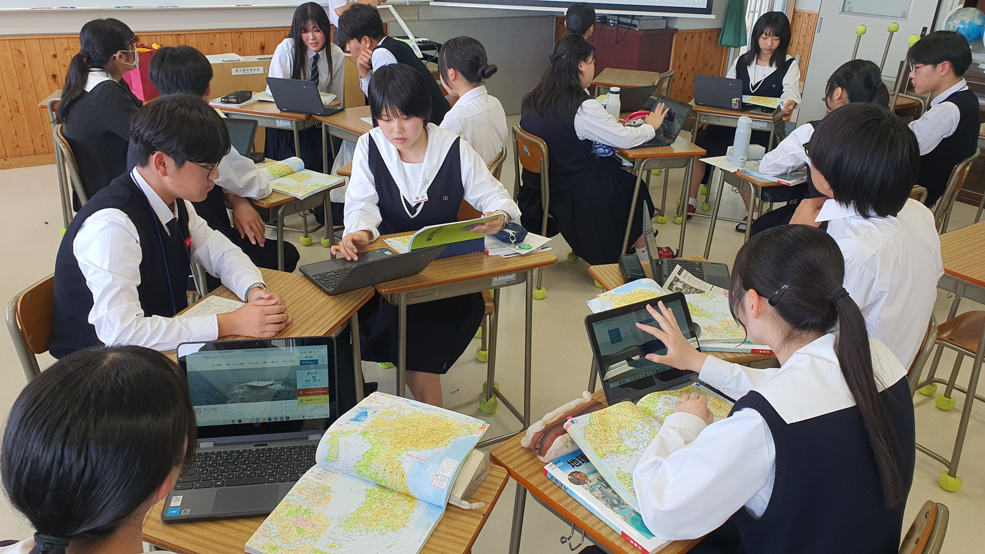 창원중앙고, 책상 너머 세계로!   일본 현지 국제교류활동 펼쳐 - 관련이미지2