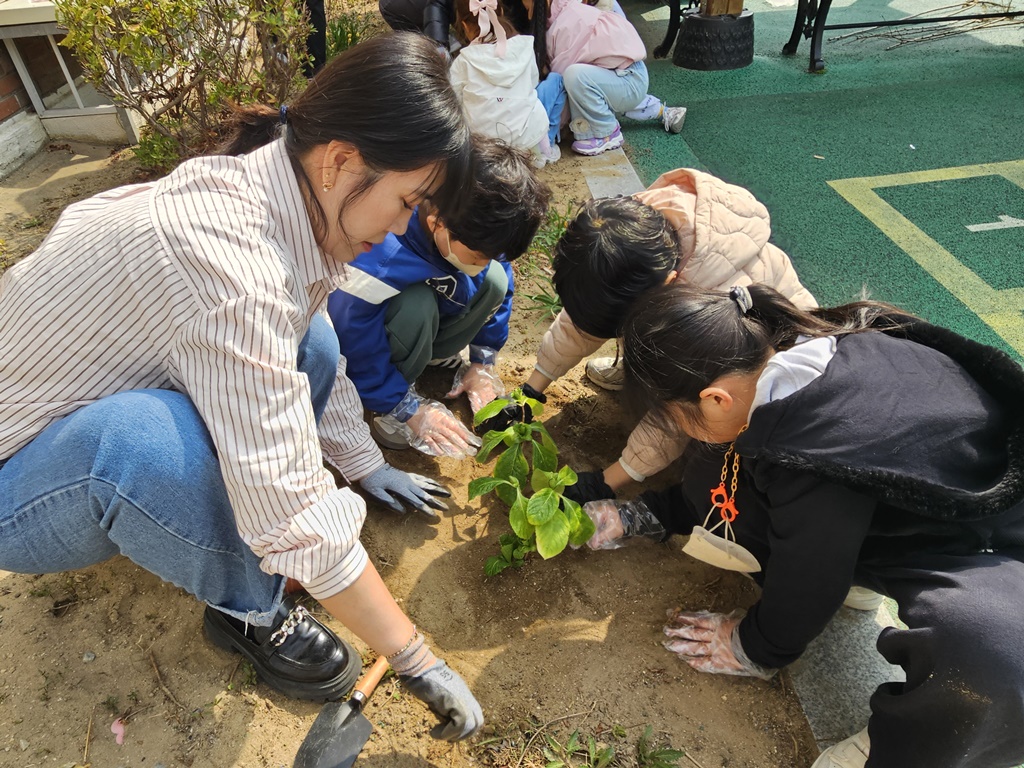 풍호초, 교육공동체가 함께 한 학교 숲 가꾸기 첫 걸음 - 관련이미지2