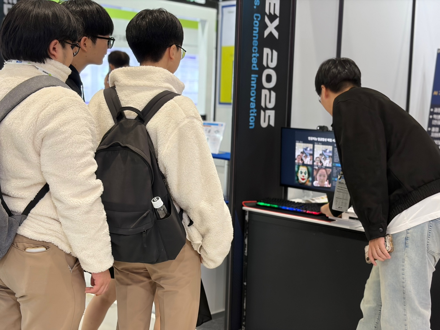 양산인공지능고 제27회 반도체 대전(SEDEX 2025) 참가  - 관련이미지1