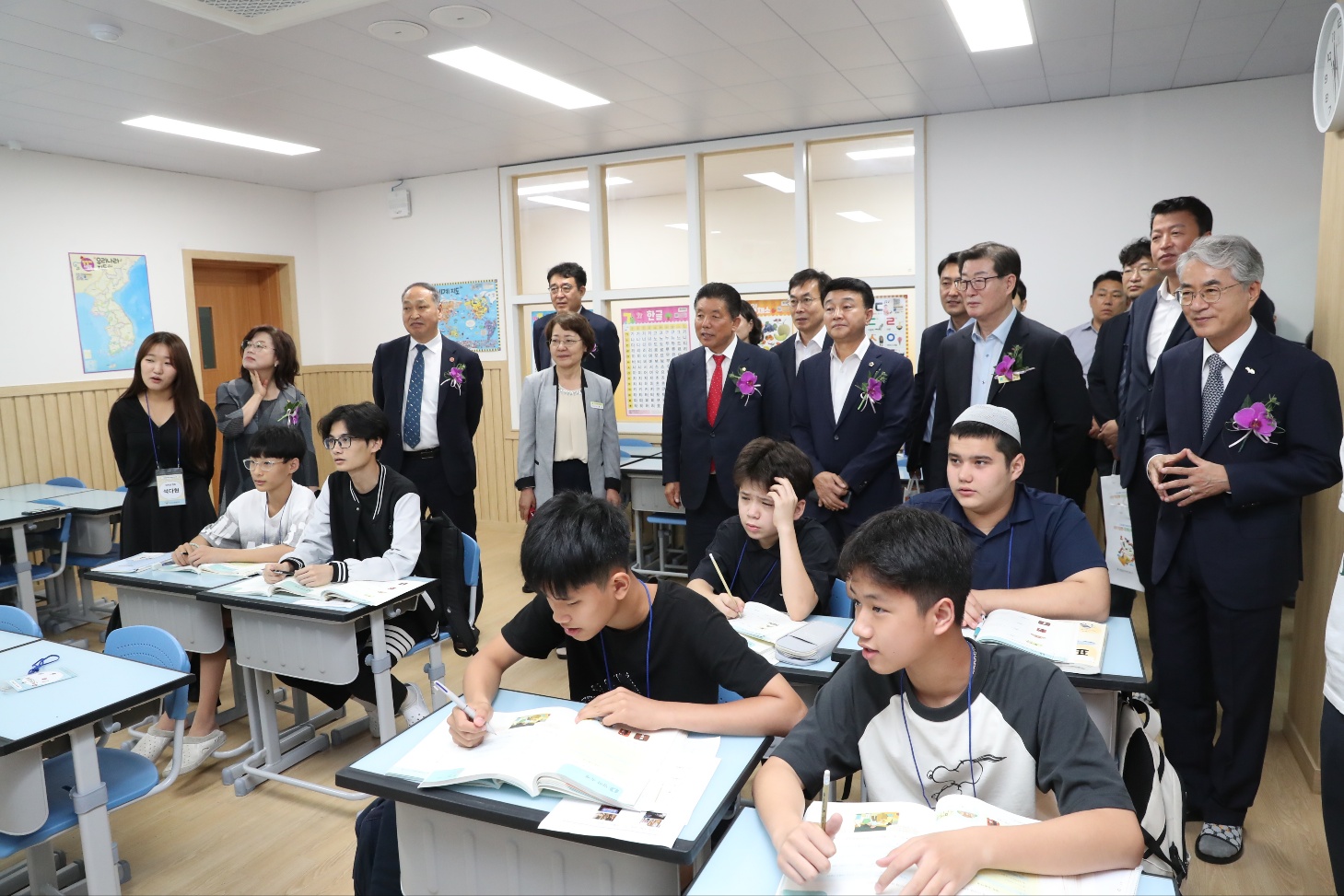 경남교육청, 진주에 서부 거점형 다문화교육센터 개소 - 관련이미지2