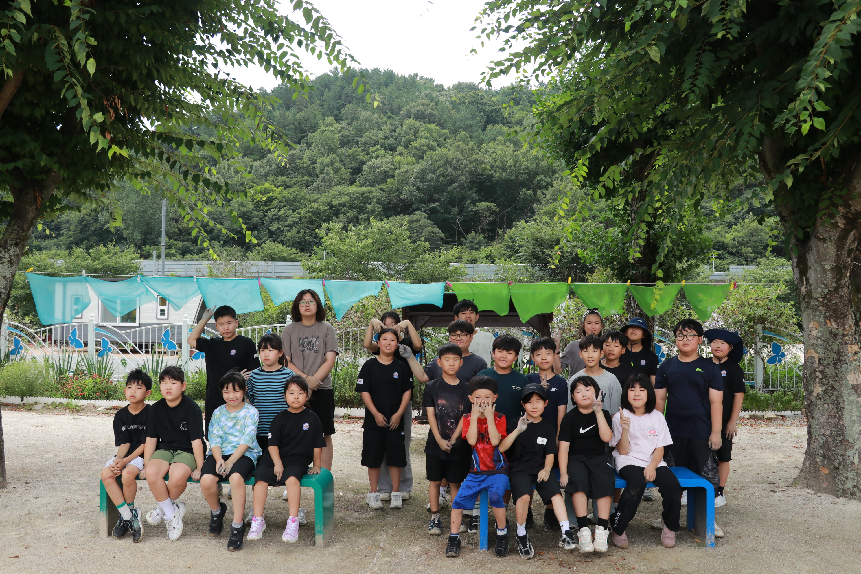 의령 대의초, 우리가 키운 쪽으로 여름을 물들이다 - 관련이미지1