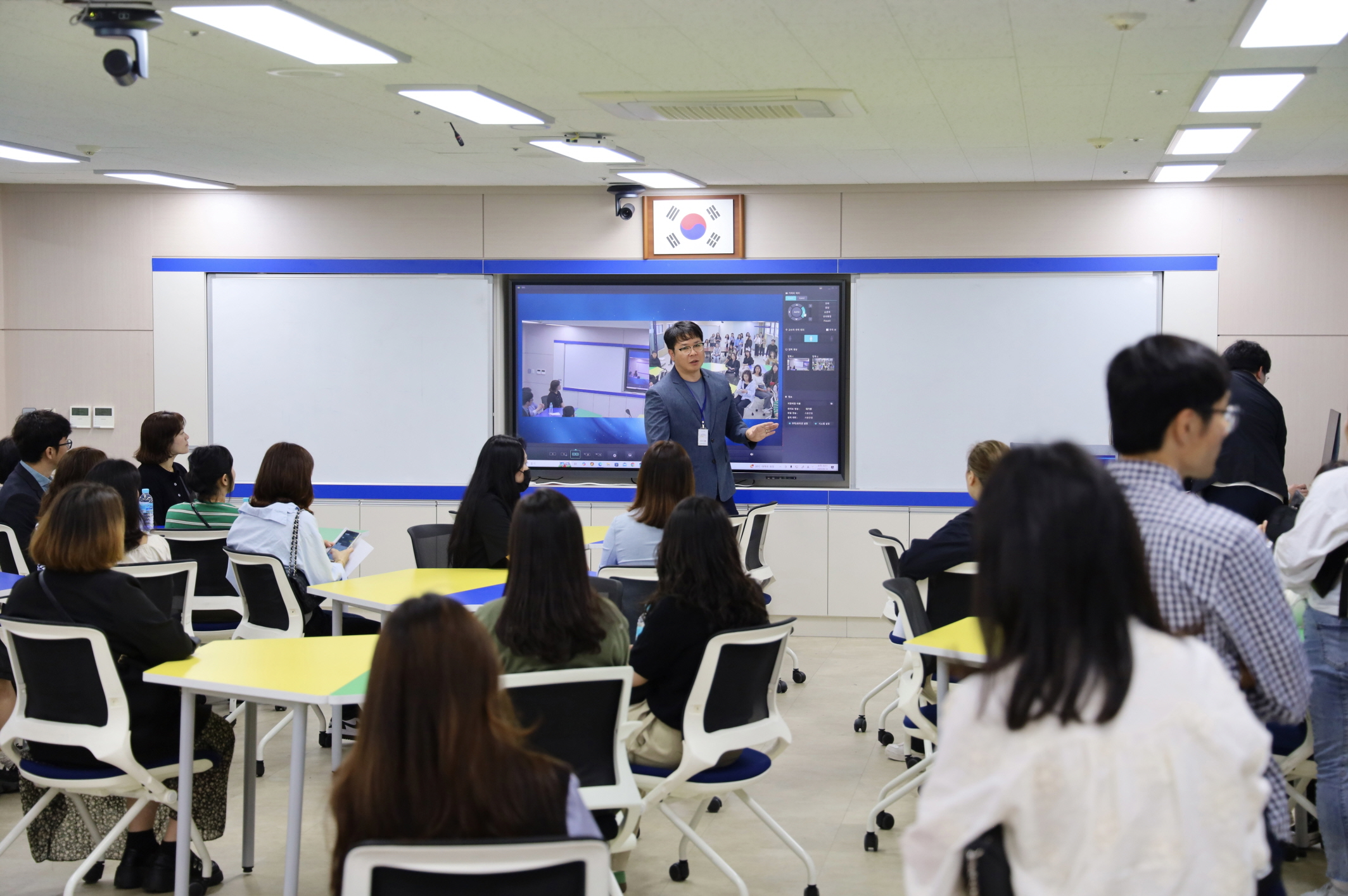 통영 동원중, 1학기 학부모 초청 수업 나눔의 날 행사 운영 - 관련이미지1