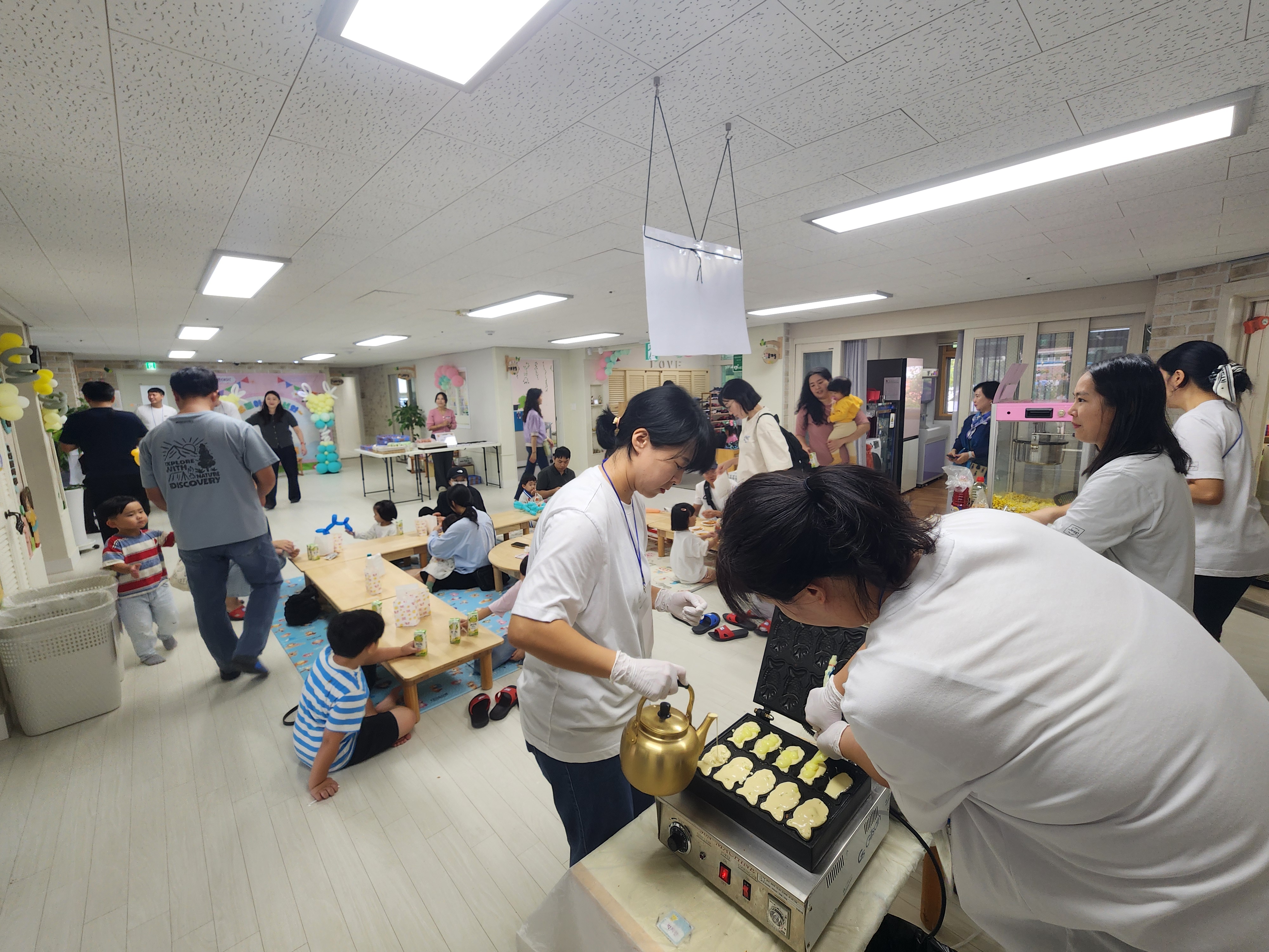 한아름유치원, 학부모 동아리와 함께한  토요일 오픈데이 실시 - 관련이미지2