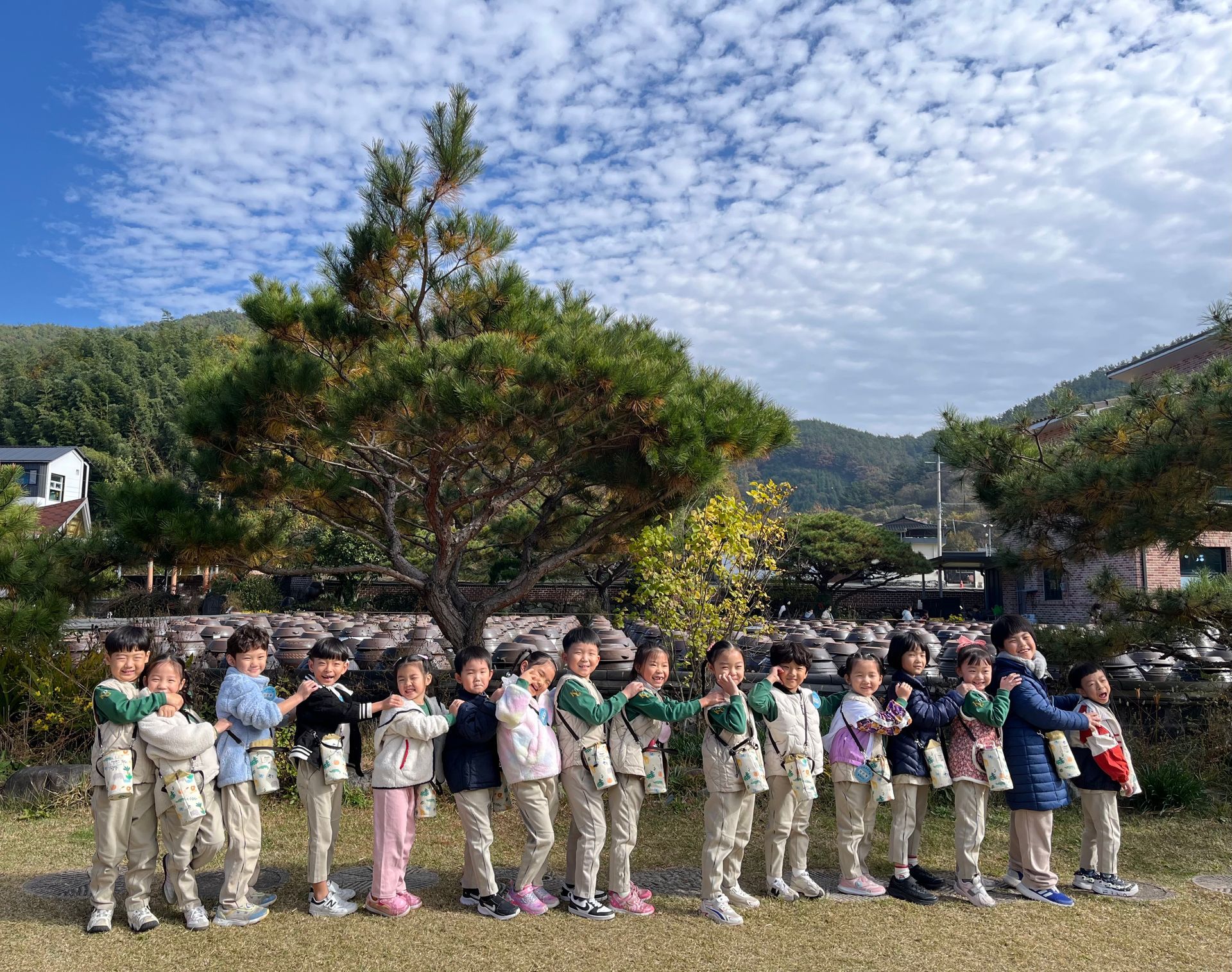 무동꿈유치원, 장담그기 체험 - 관련이미지1