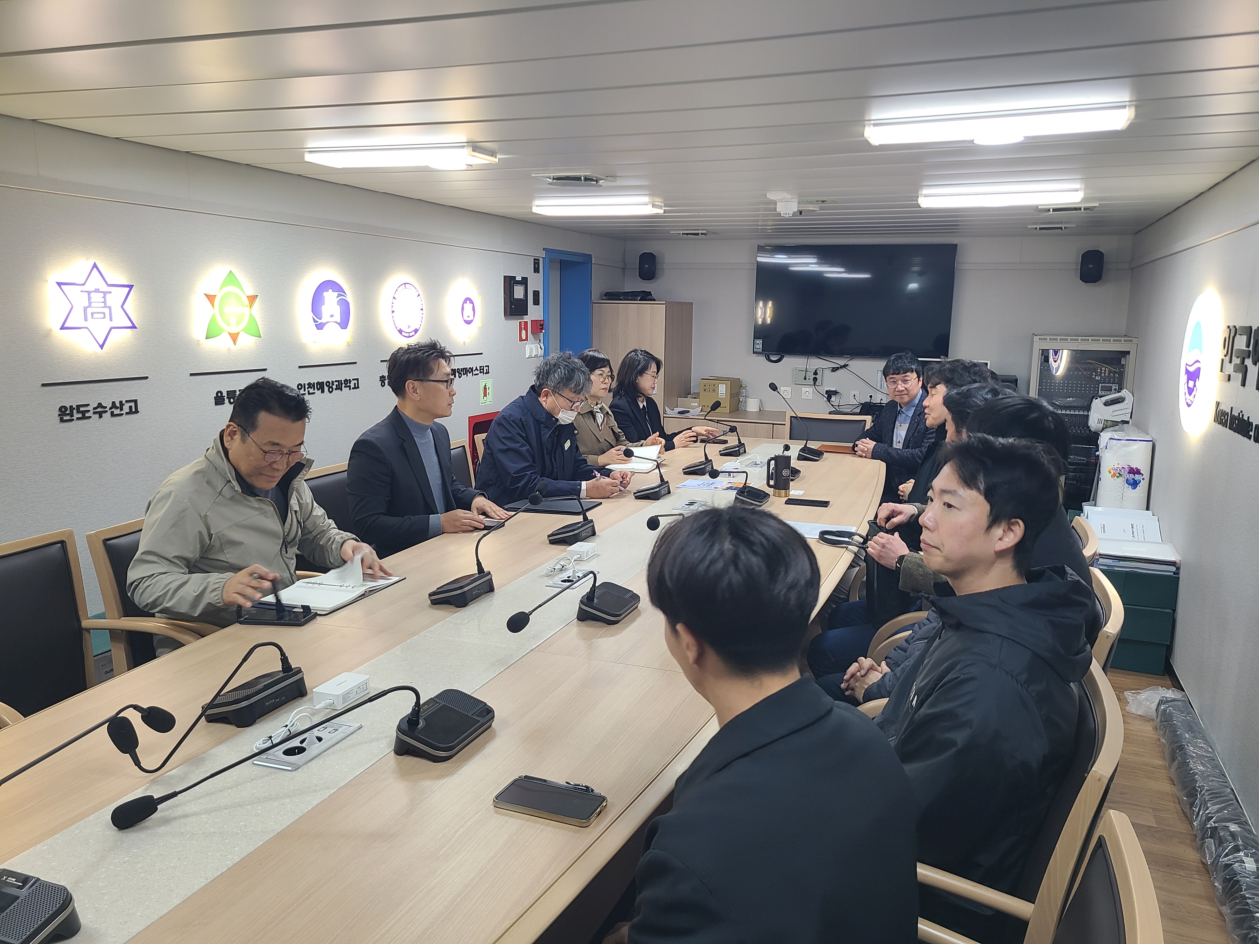 경남해양과학고, 수산계고교 공동실습선 ‘해누리호’ 1차 승선실습 실시 - 관련이미지1