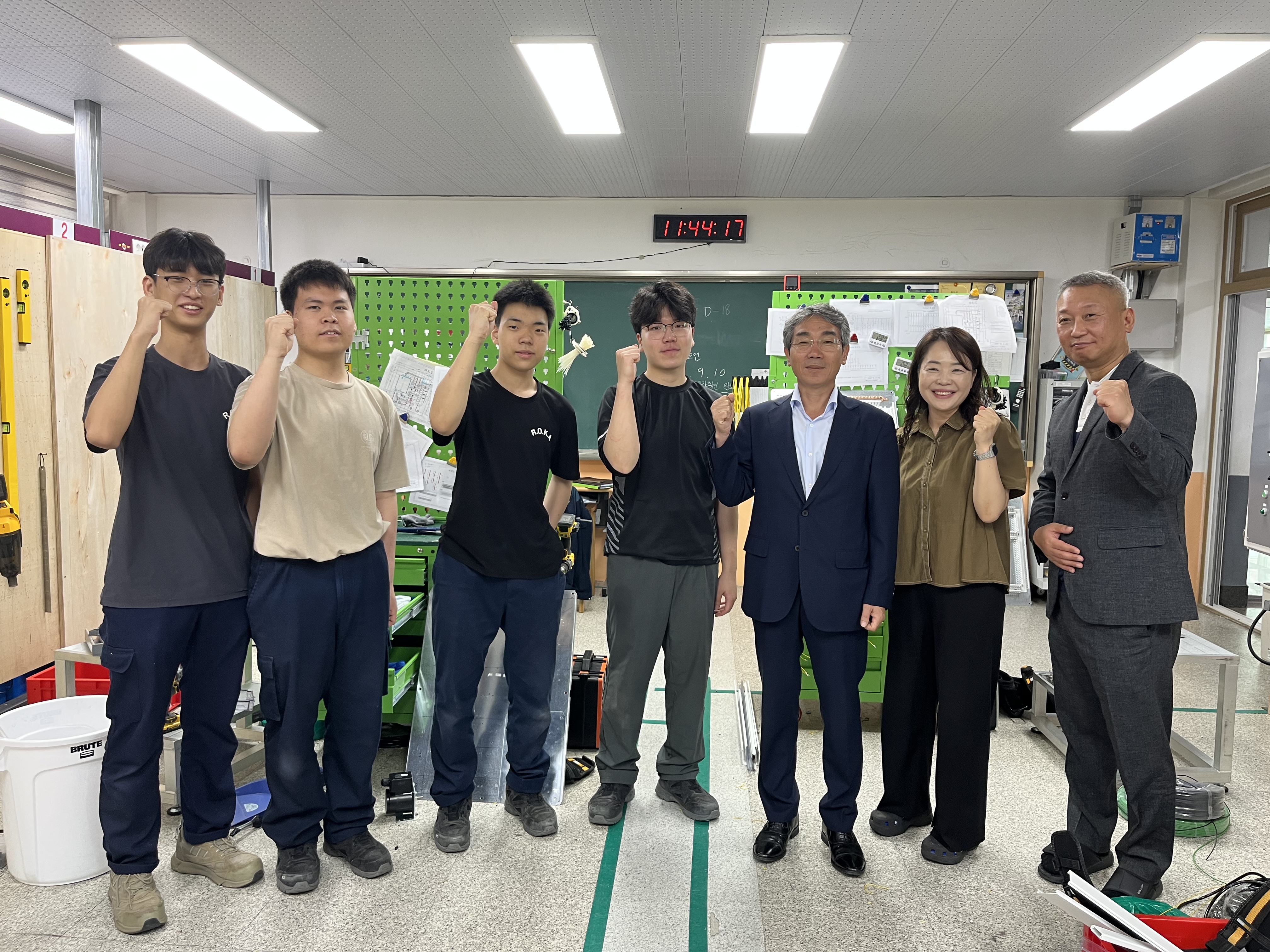 경남 직업계고 학생들, 전국기능경기대회 향해 구슬땀 - 관련이미지1