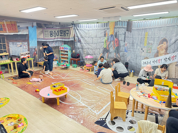 악양초병설유치원,‘유치원 공개의 날!’성황리 개최 - 관련이미지2
