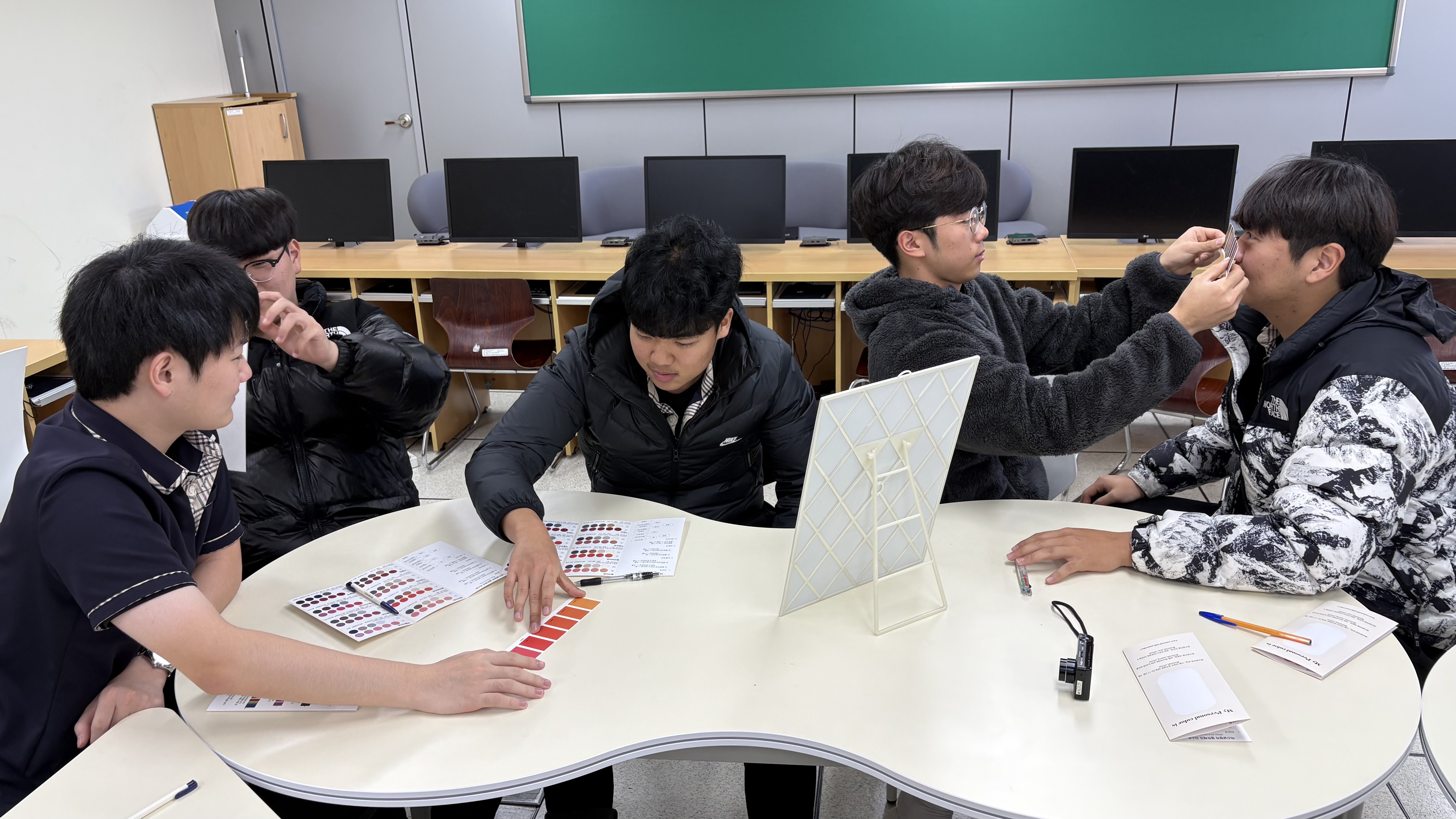 경남자영고등학교, 취업역량 강화를 위한  특별 교육 프로그램 운영 - 관련이미지2
