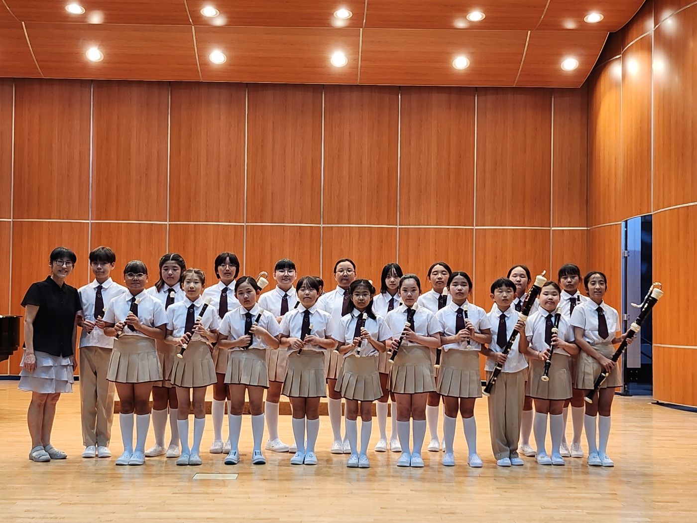 리코더로 전국대회 참가, 우리 동아리가 최고! - 관련이미지1