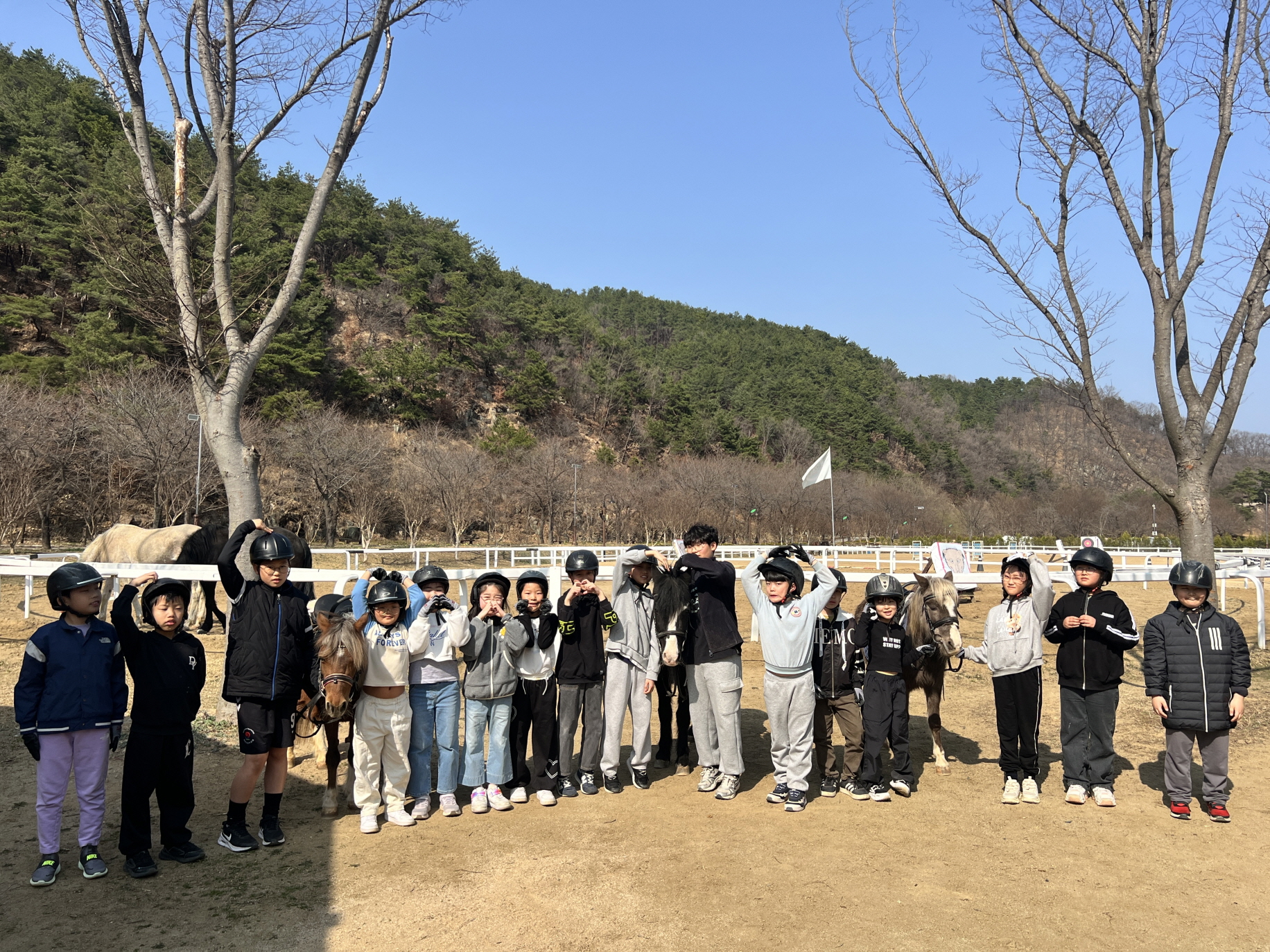 대양초, 학교의 자랑 ‘방과후 승마 프로그램’ 올해 첫 수업 시작 - 관련이미지1