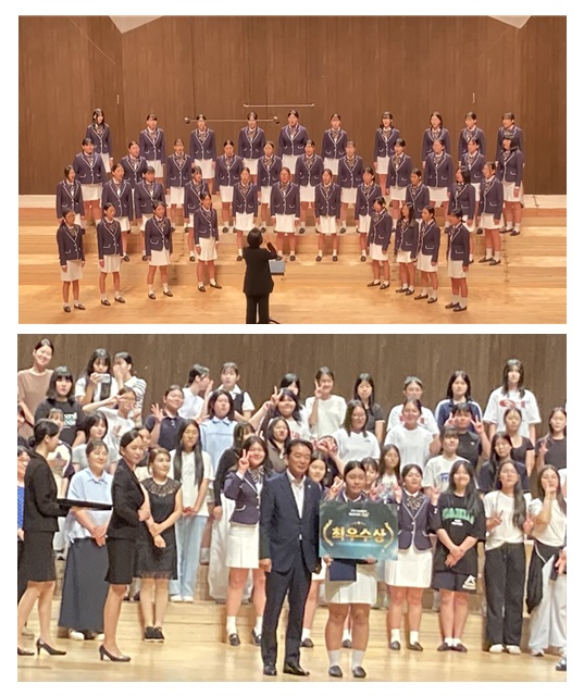 경남예술제 합창경연대회 최우수상 쾌거! - 관련이미지1