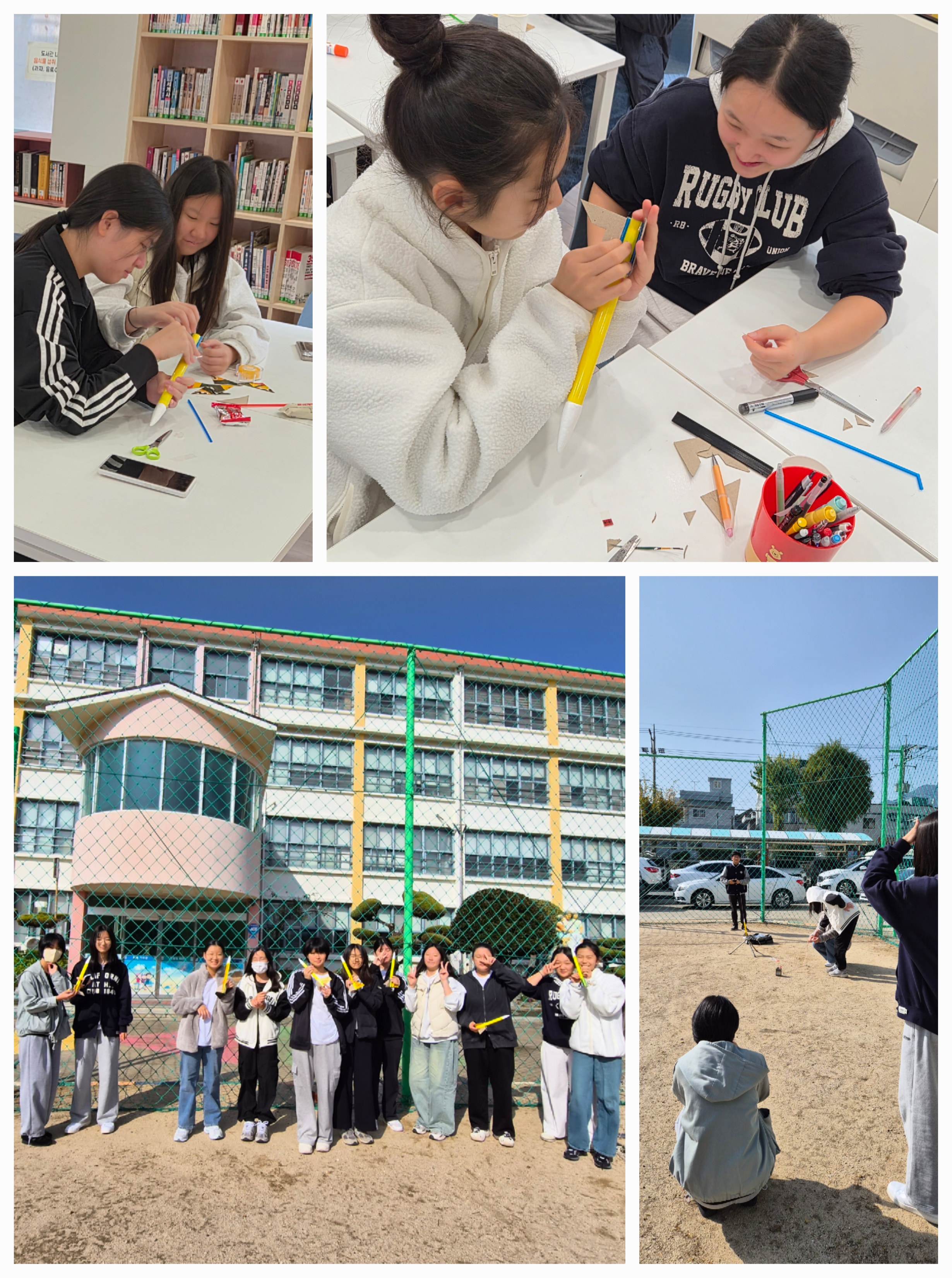 마산무학여중, 우주항공 체험 통해 미래 우주항공 인재로의 도약을 꿈꾸다 - 관련이미지2