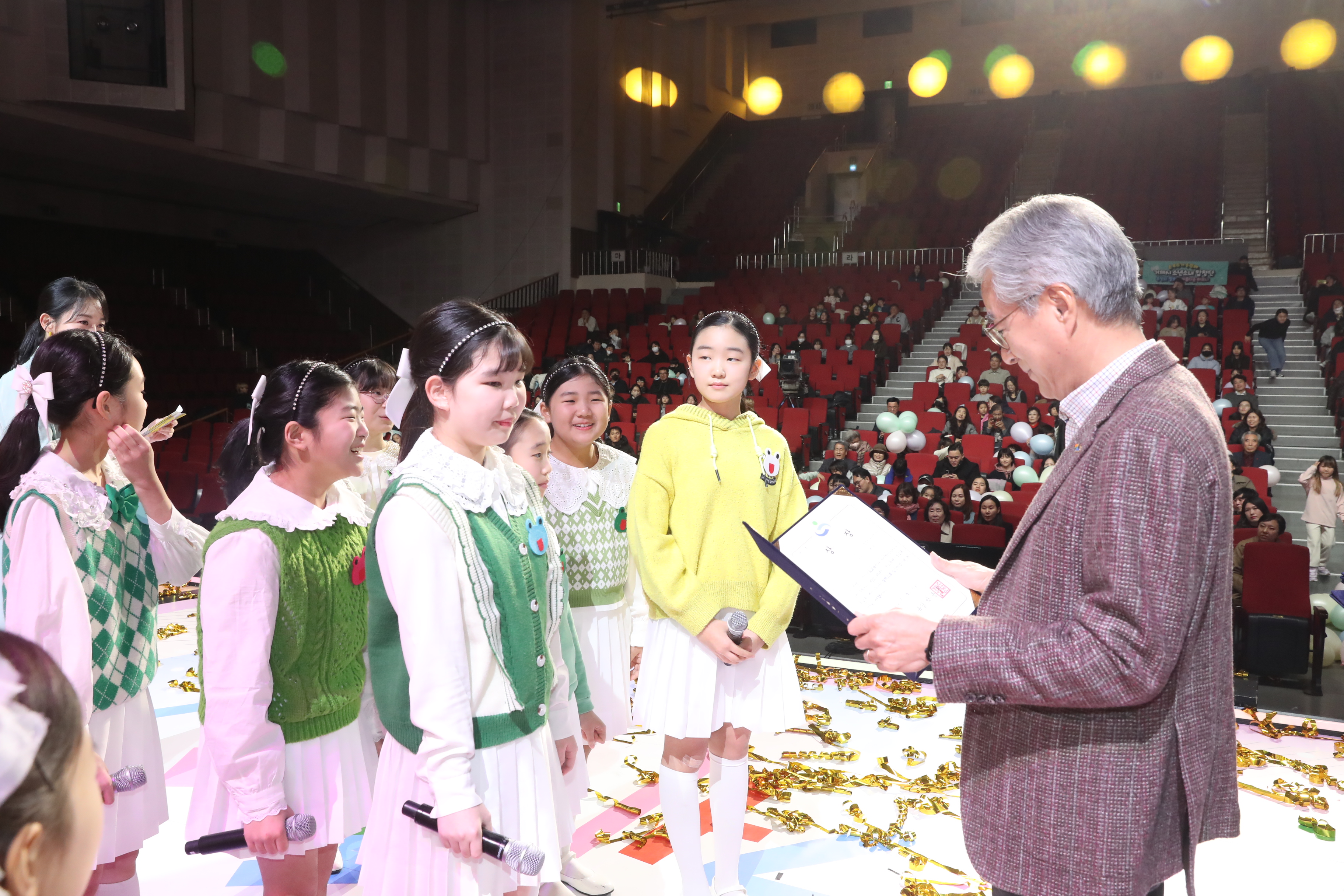 순수한 동심의 향연, 이수인 동요 축제 개최 - 관련이미지1