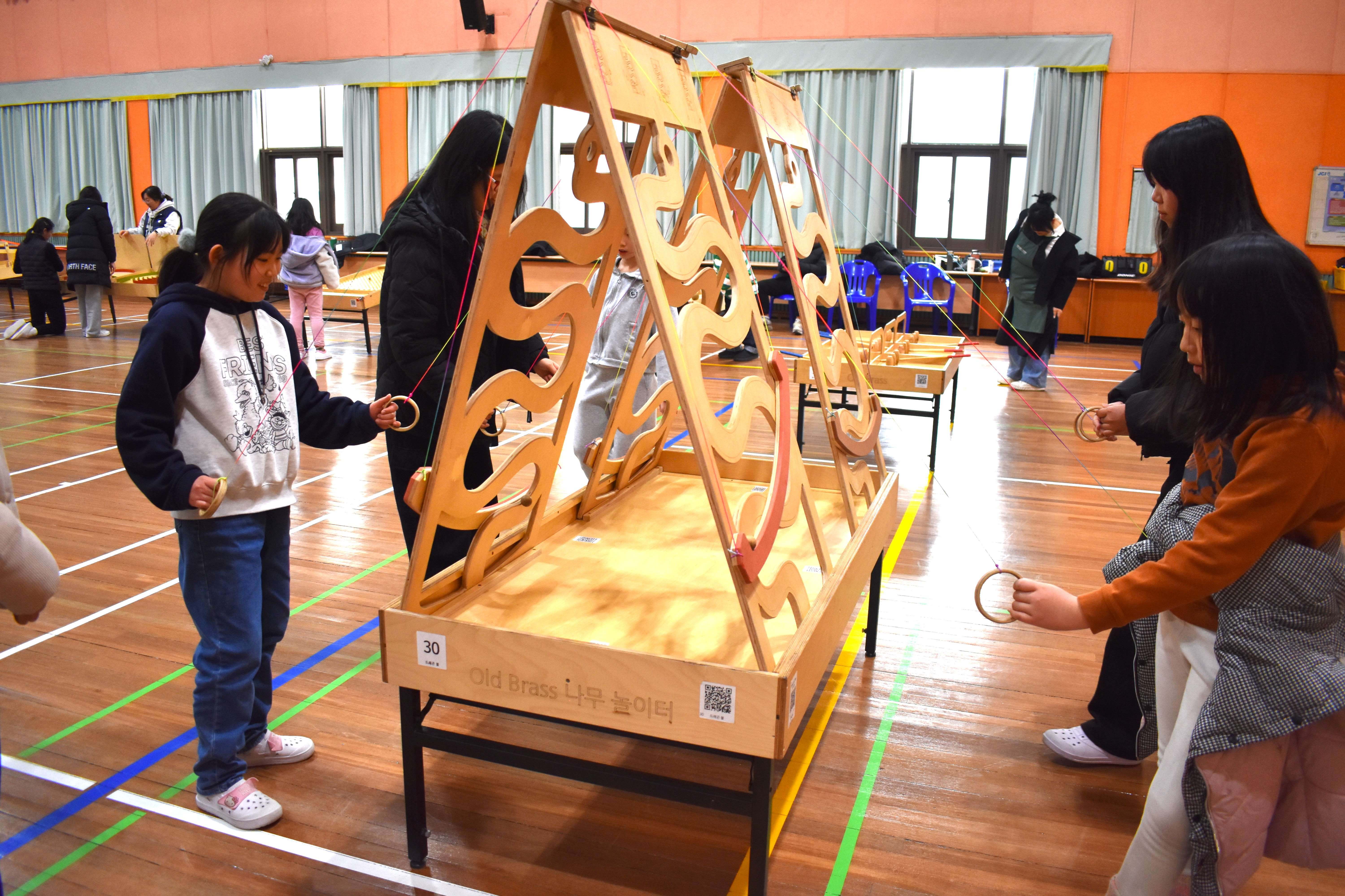 단성초, 겨울 다우리 나무놀이 체험활동 펼쳐 - 관련이미지1