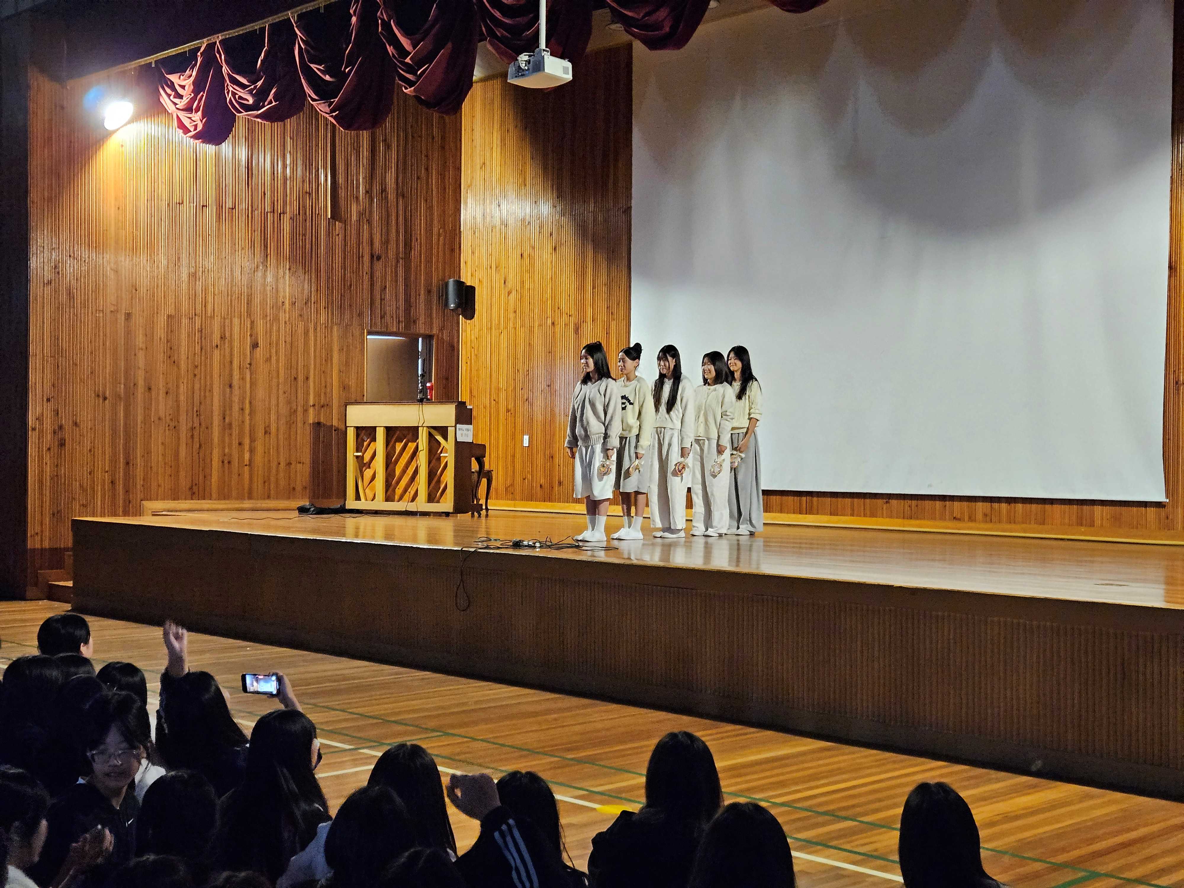 웅상여중, 민주적 학교문화 실현 ‘웅여가왕’ 개최 - 관련이미지2