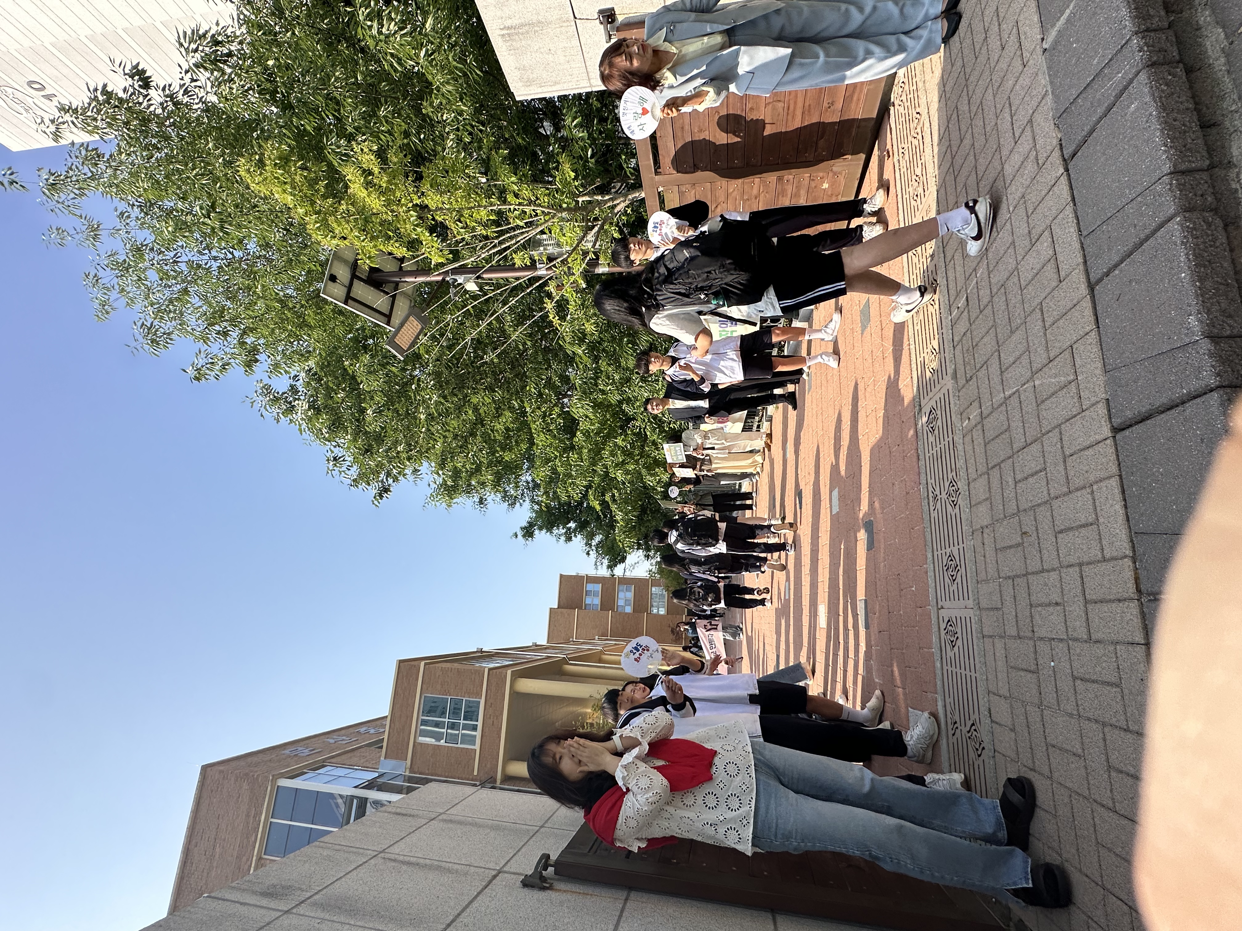 문산중학교, 교육공동체와 함께하는 아름다운 학교문화 캠페인 - 관련이미지2