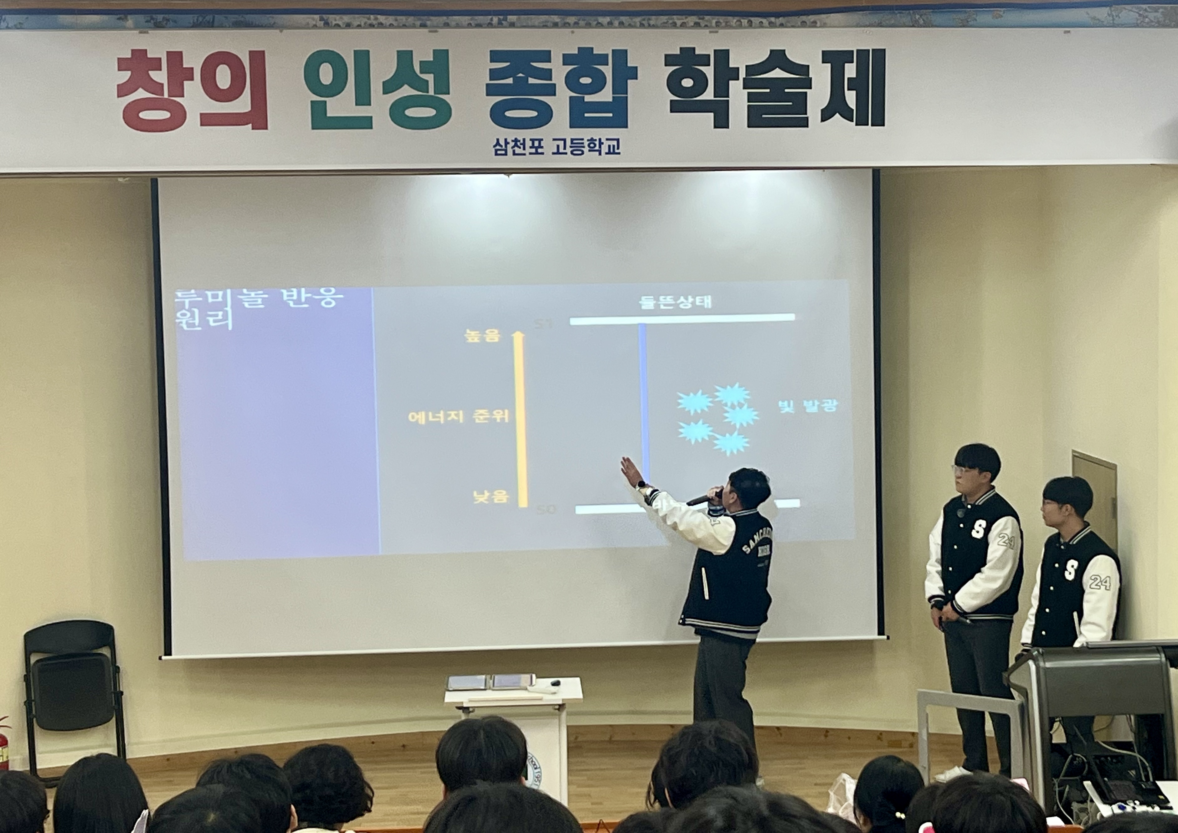 창의와 융합으로 답을 찾다, 삼천포고 창의인성종합 학술제 열어 - 관련이미지2
