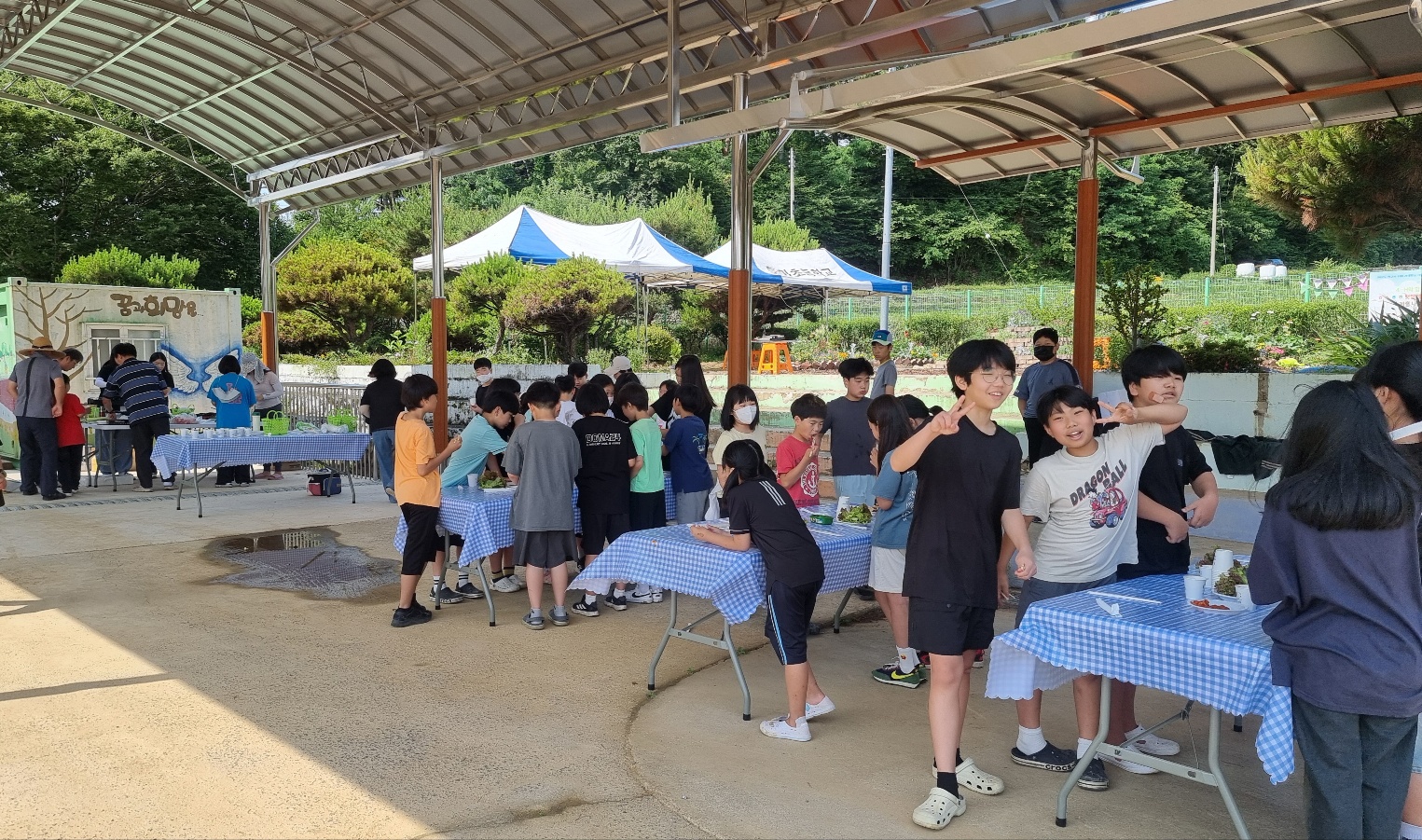 도마초, 살랑살랑 바람결 텃밭정원 팜파티 열어  - 관련이미지2