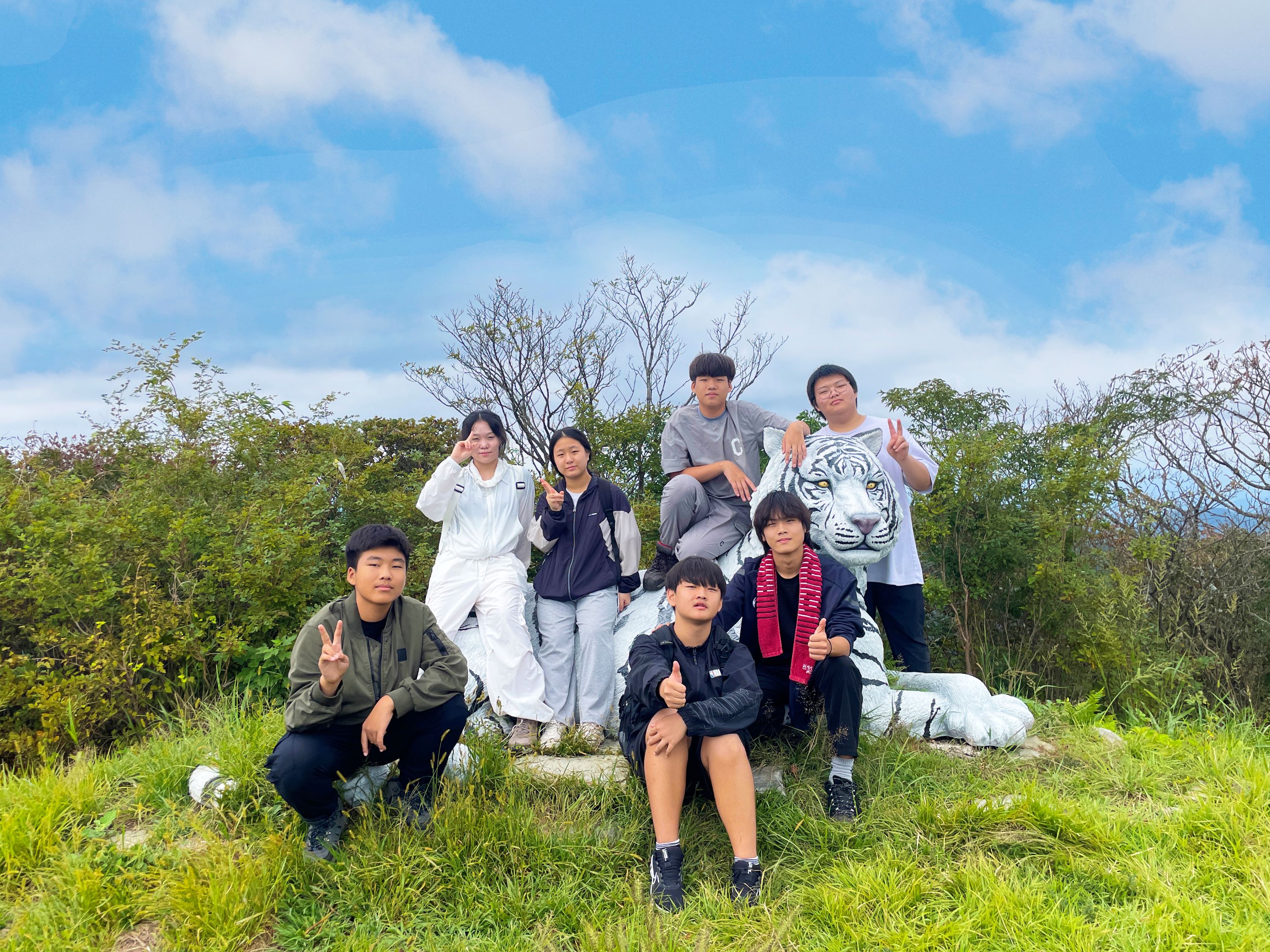 지정중학교 나는 지정인! 극기 프로젝트  “Go! 高! 산!”운영 - 관련이미지3