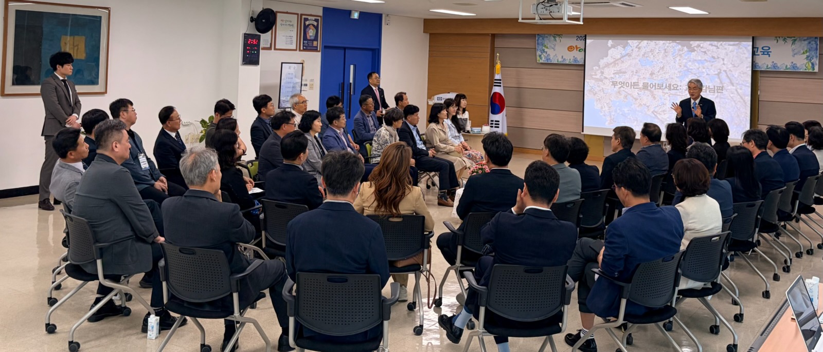 [통영교육지원청] 교육감 방문 지역교육업무협의회 개최 - 관련이미지4